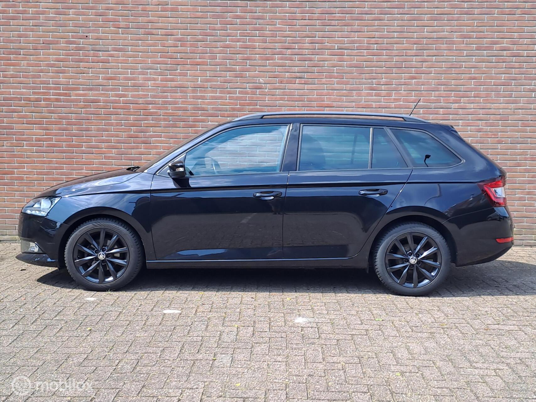 Foto van Skoda Fabia