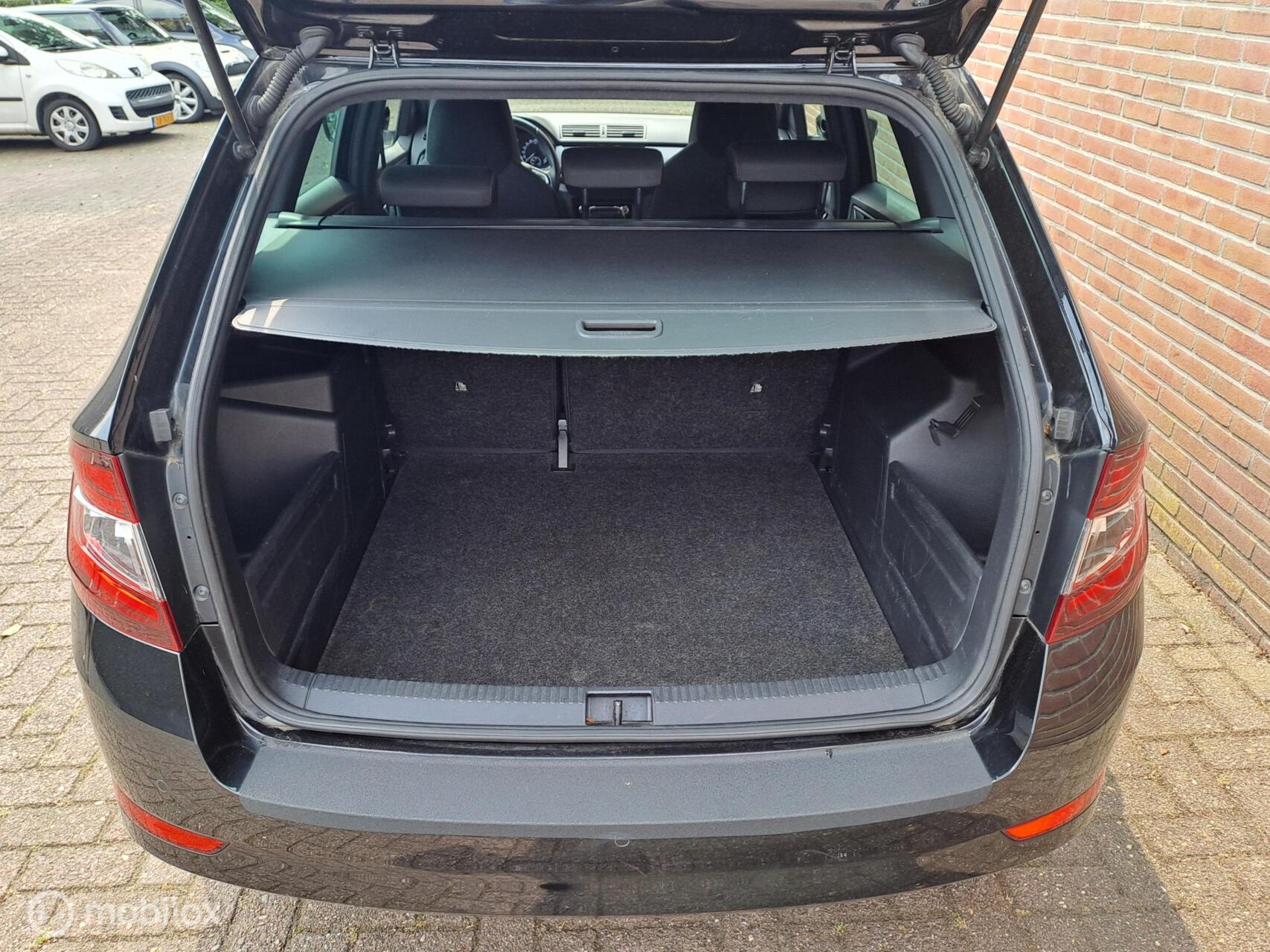 Foto van Skoda Fabia