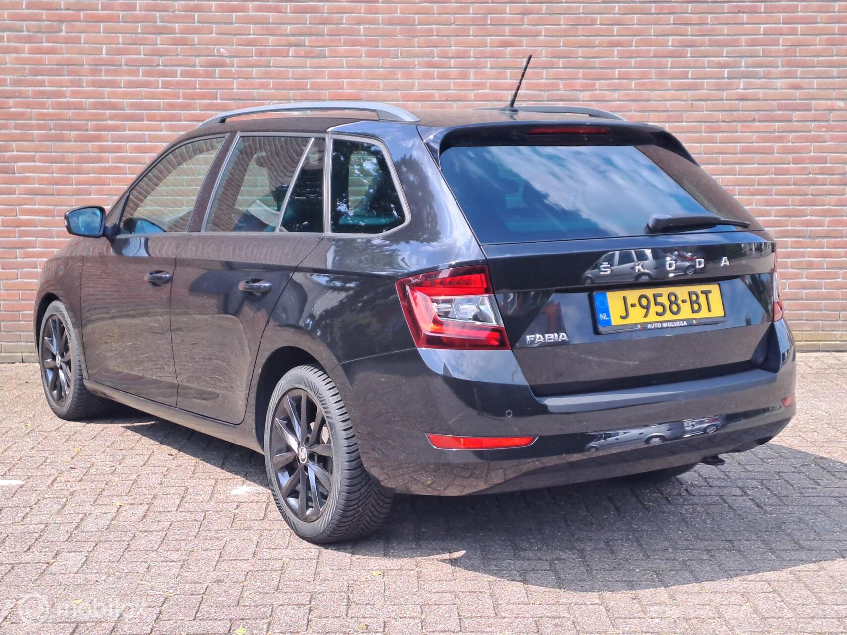 Foto van Skoda Fabia