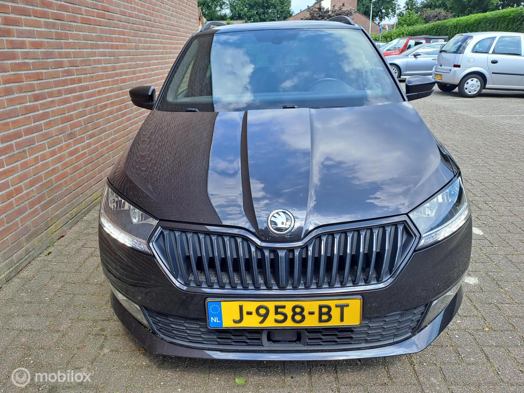 Foto van Skoda Fabia