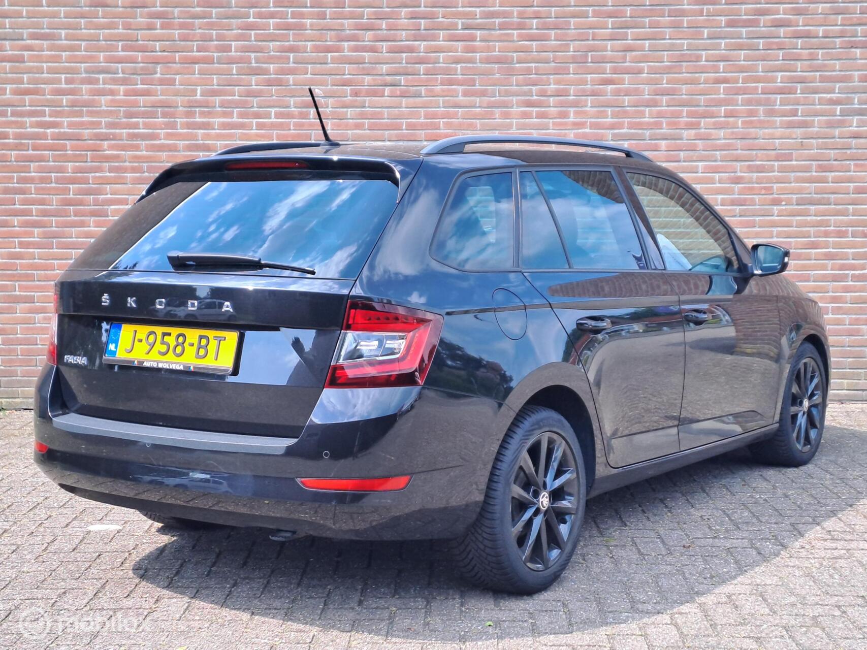 Foto van Skoda Fabia