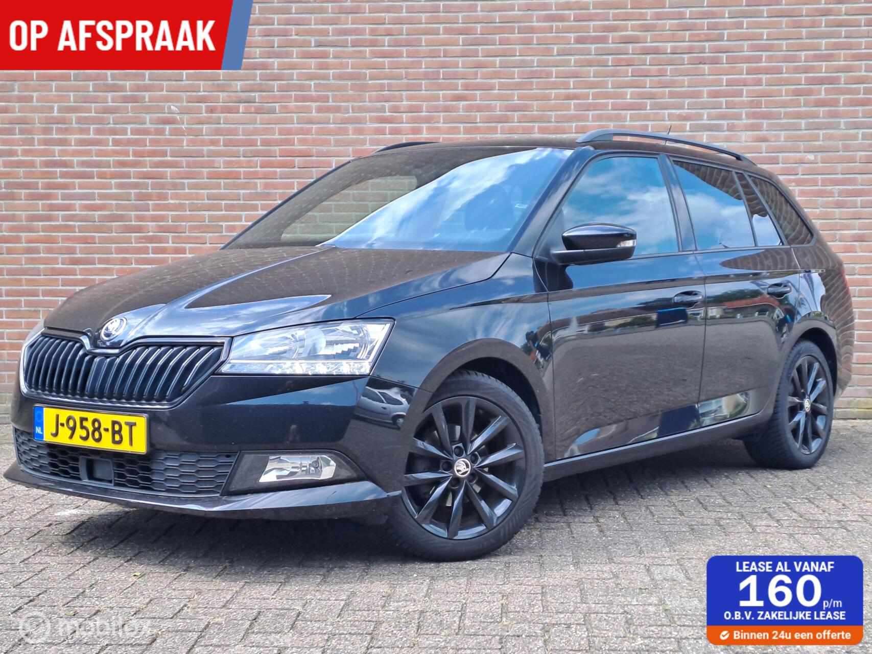 Skoda Fabia 1.0 TSI Sport Business 2020 - voorkant