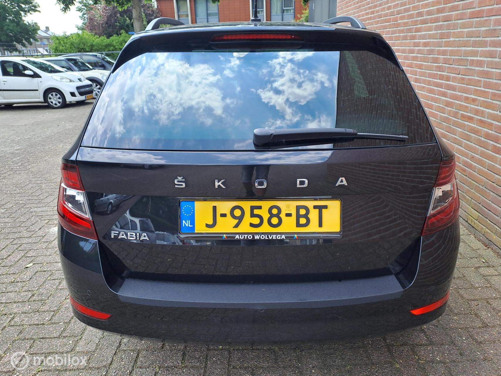 Foto van Skoda Fabia