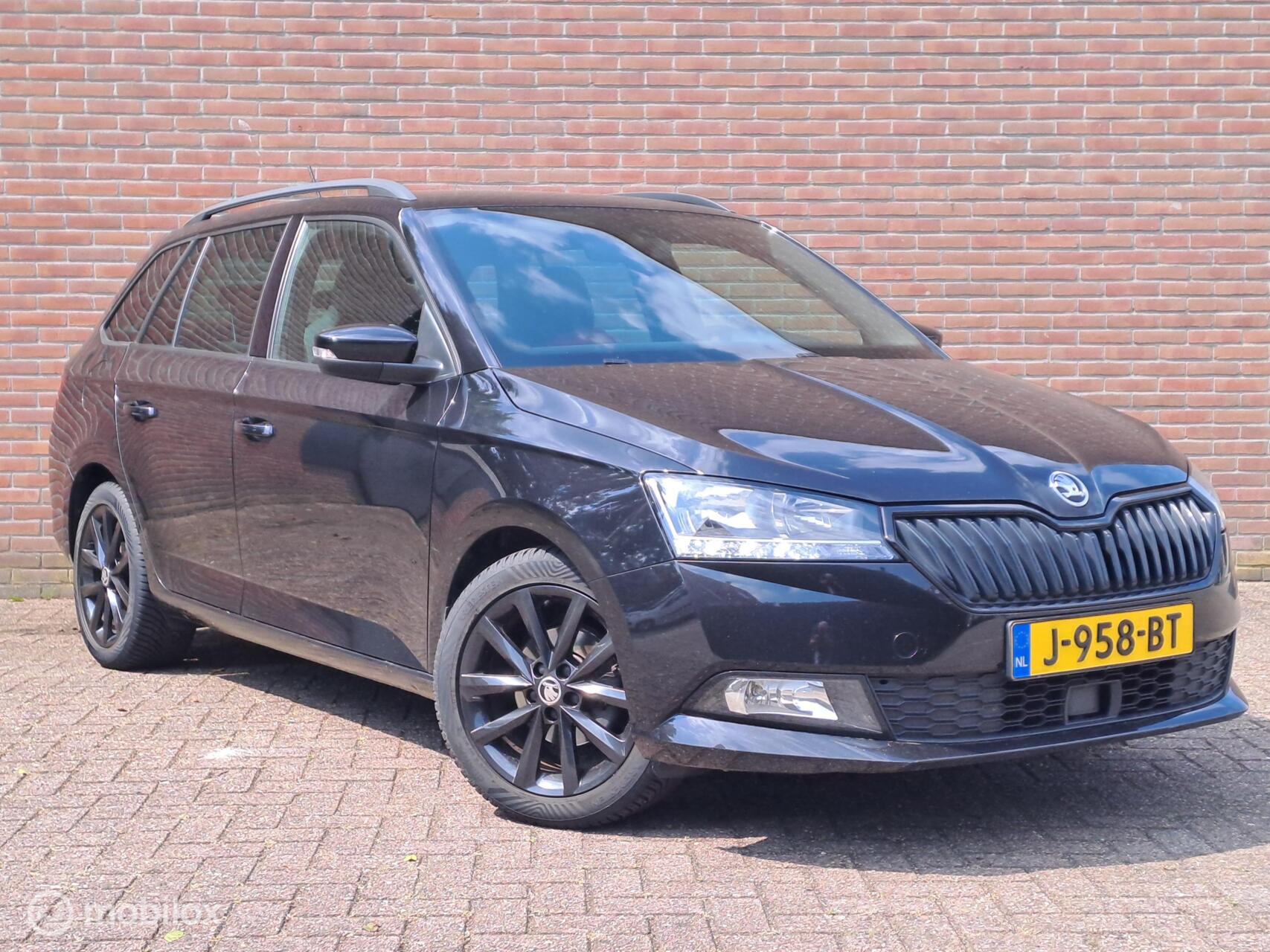 Foto van Skoda Fabia