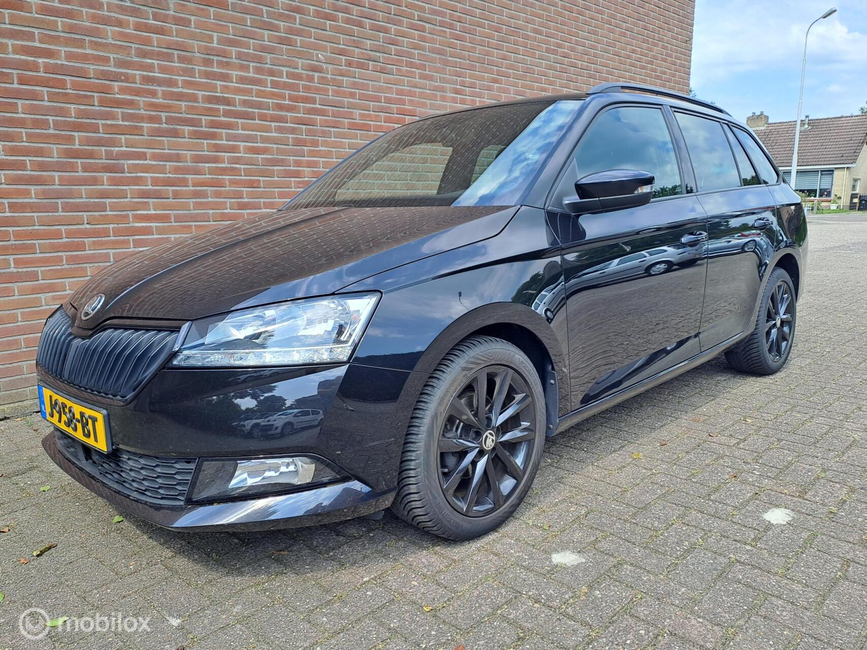 Foto van Skoda Fabia