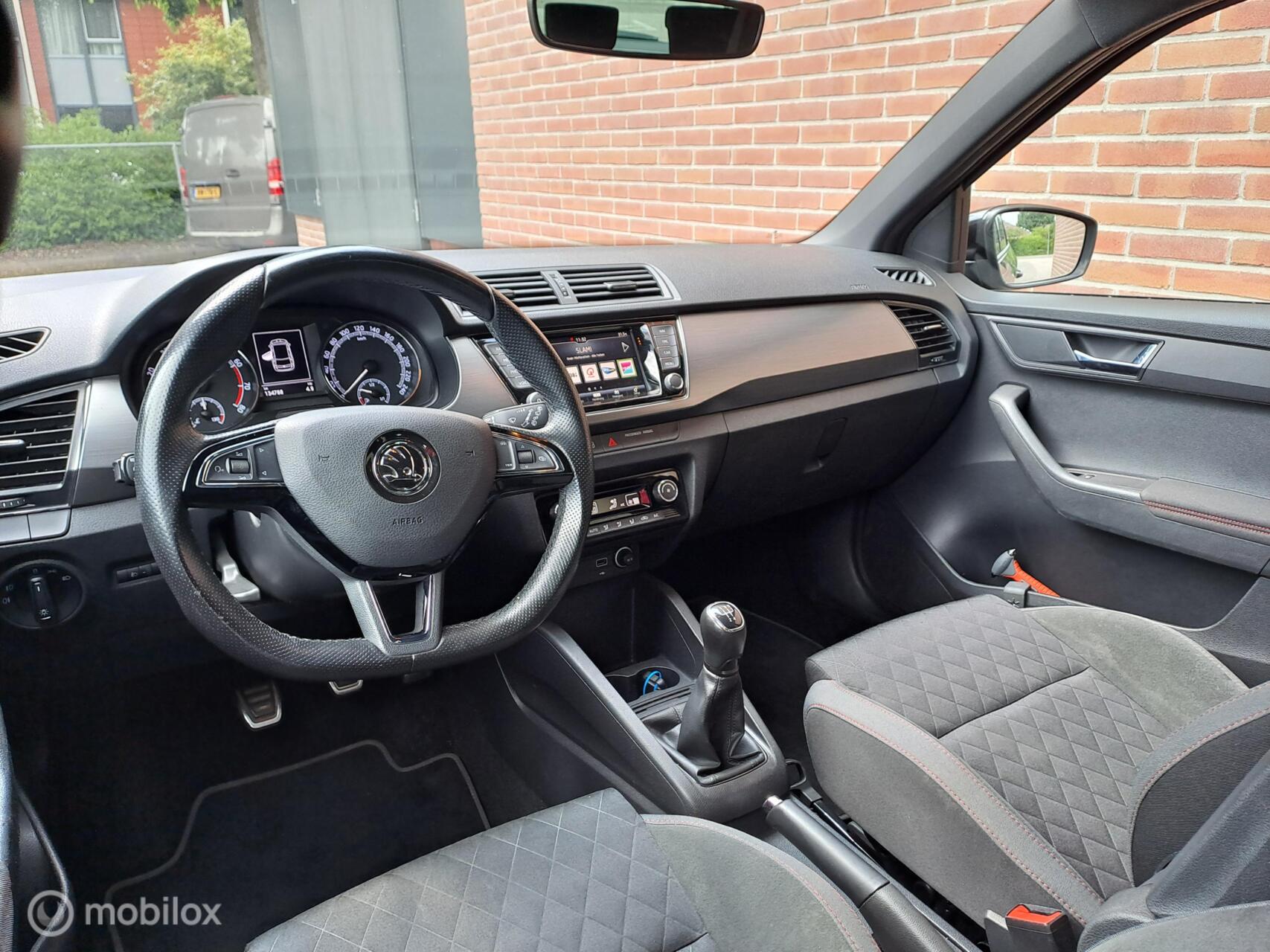 Foto van Skoda Fabia