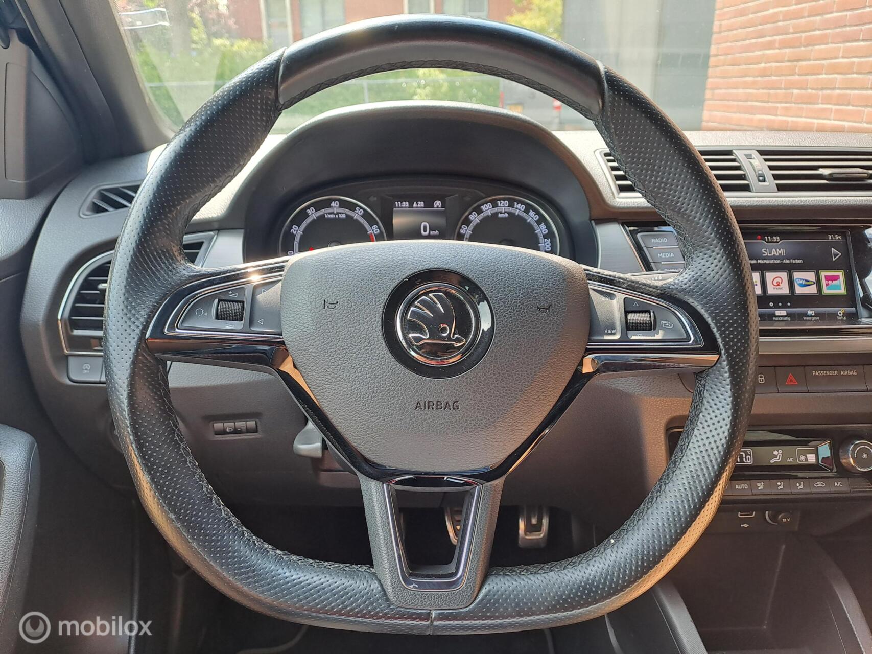 Foto van Skoda Fabia