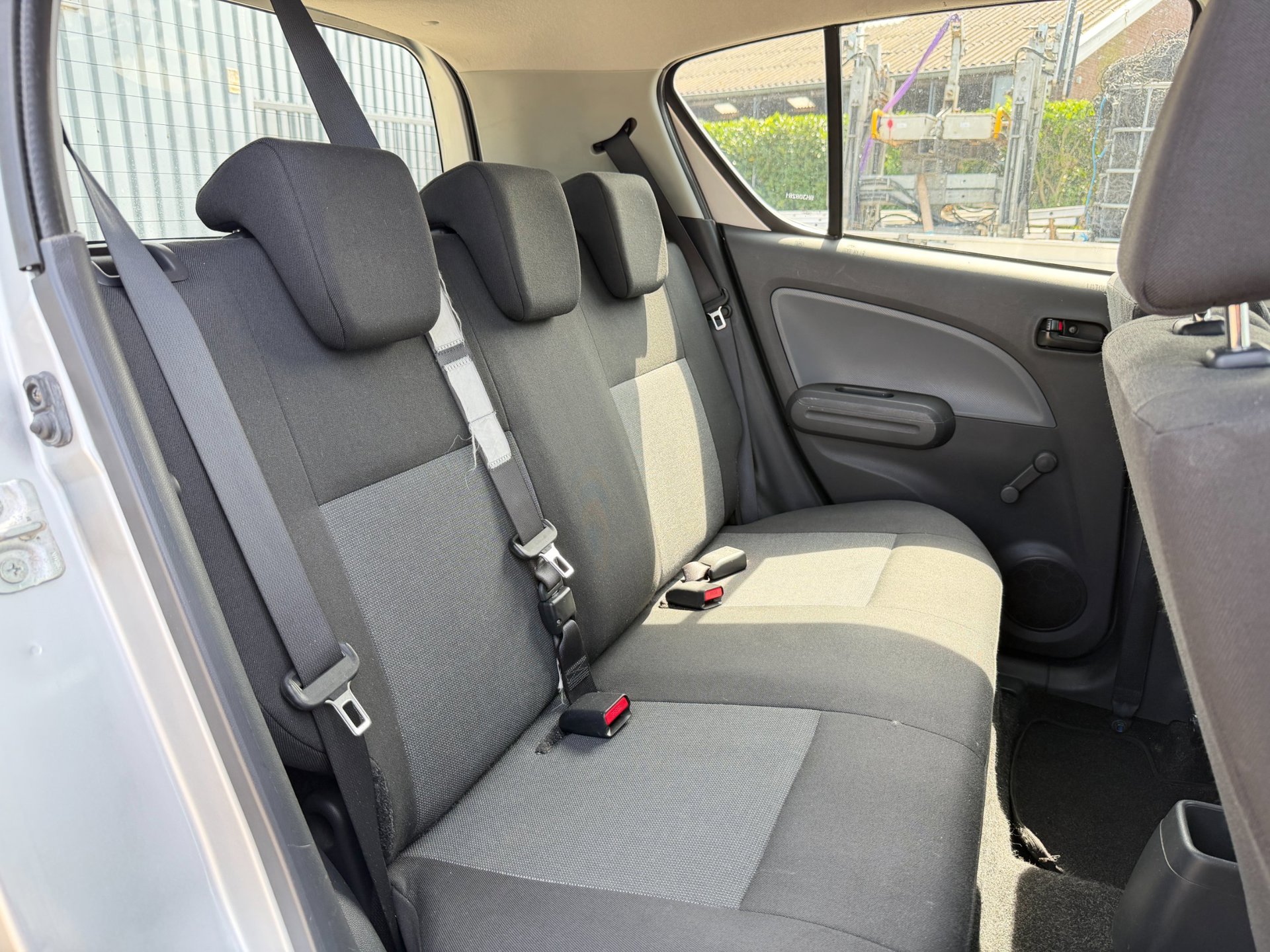 Foto van Opel Agila