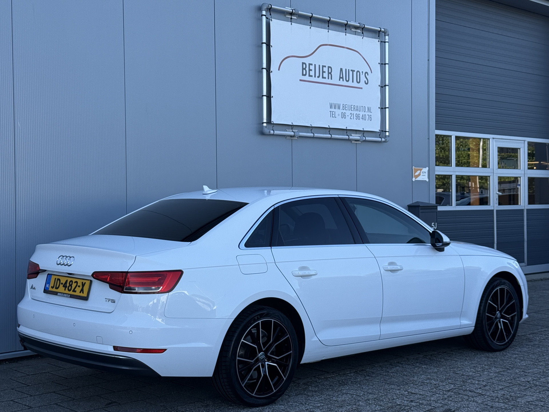Foto van Audi A4 Limousine