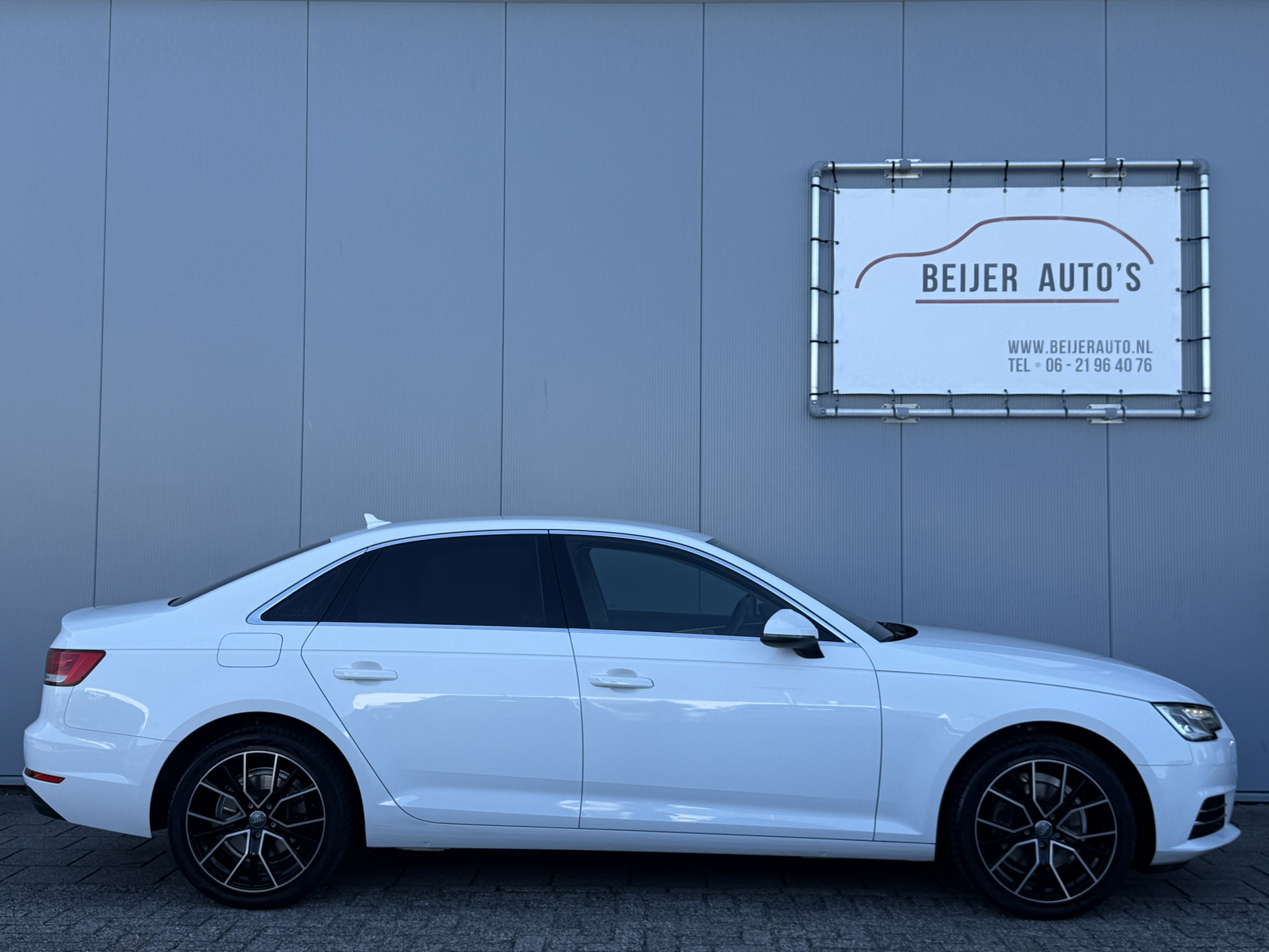 Foto van Audi A4 Limousine