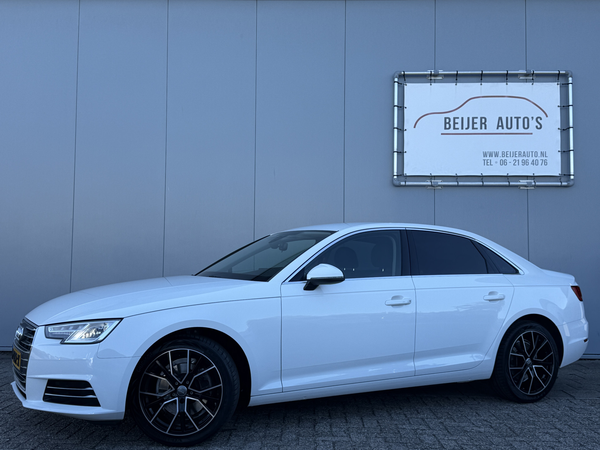 Audi A4 Limousine 1.4 TFSI Sport Pro Line Automaat 2016 - voorkant