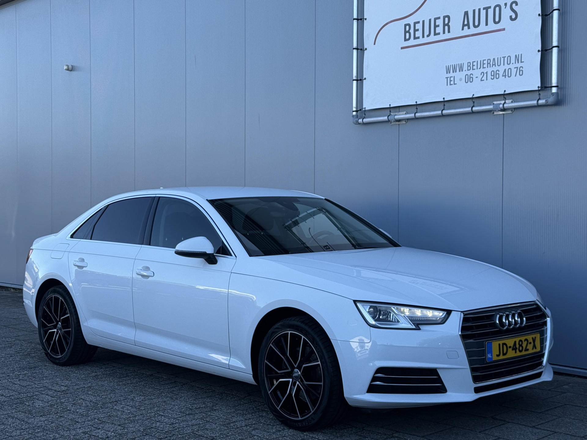 Foto van Audi A4 Limousine