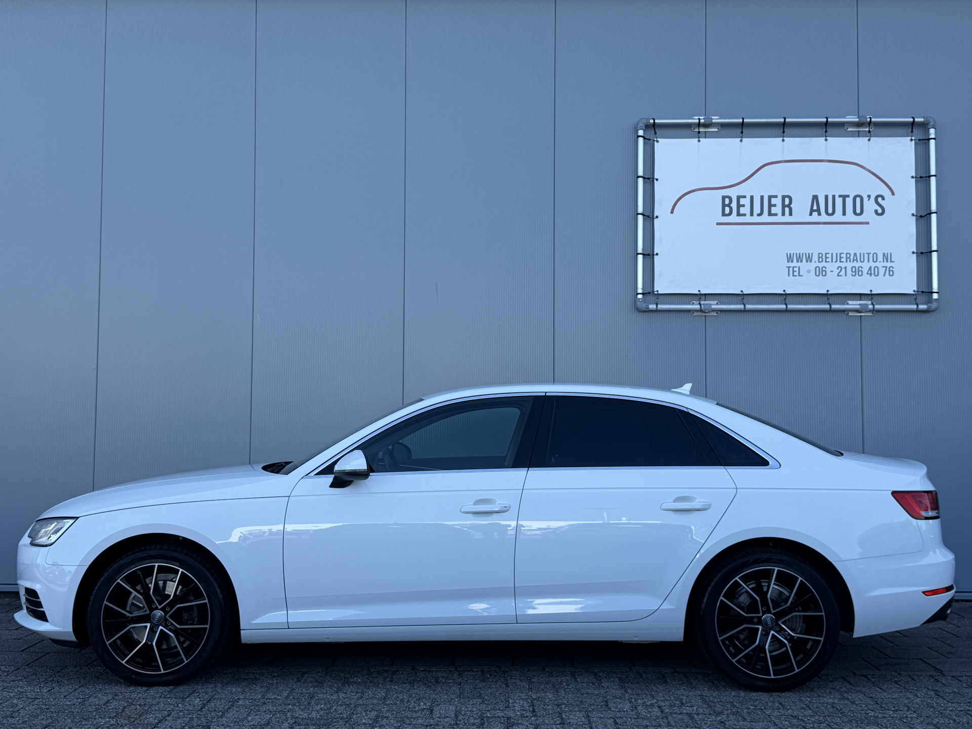 Foto van Audi A4 Limousine
