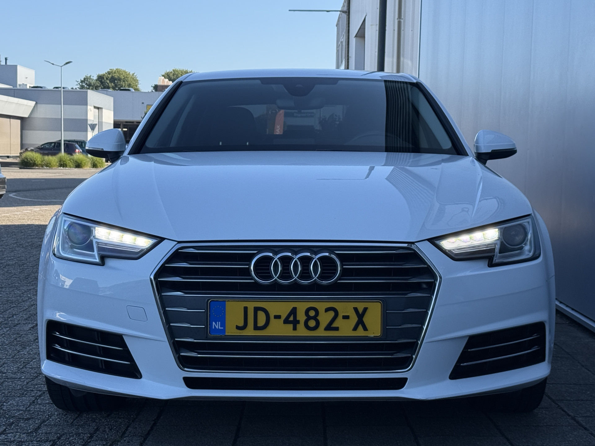 Foto van Audi A4 Limousine