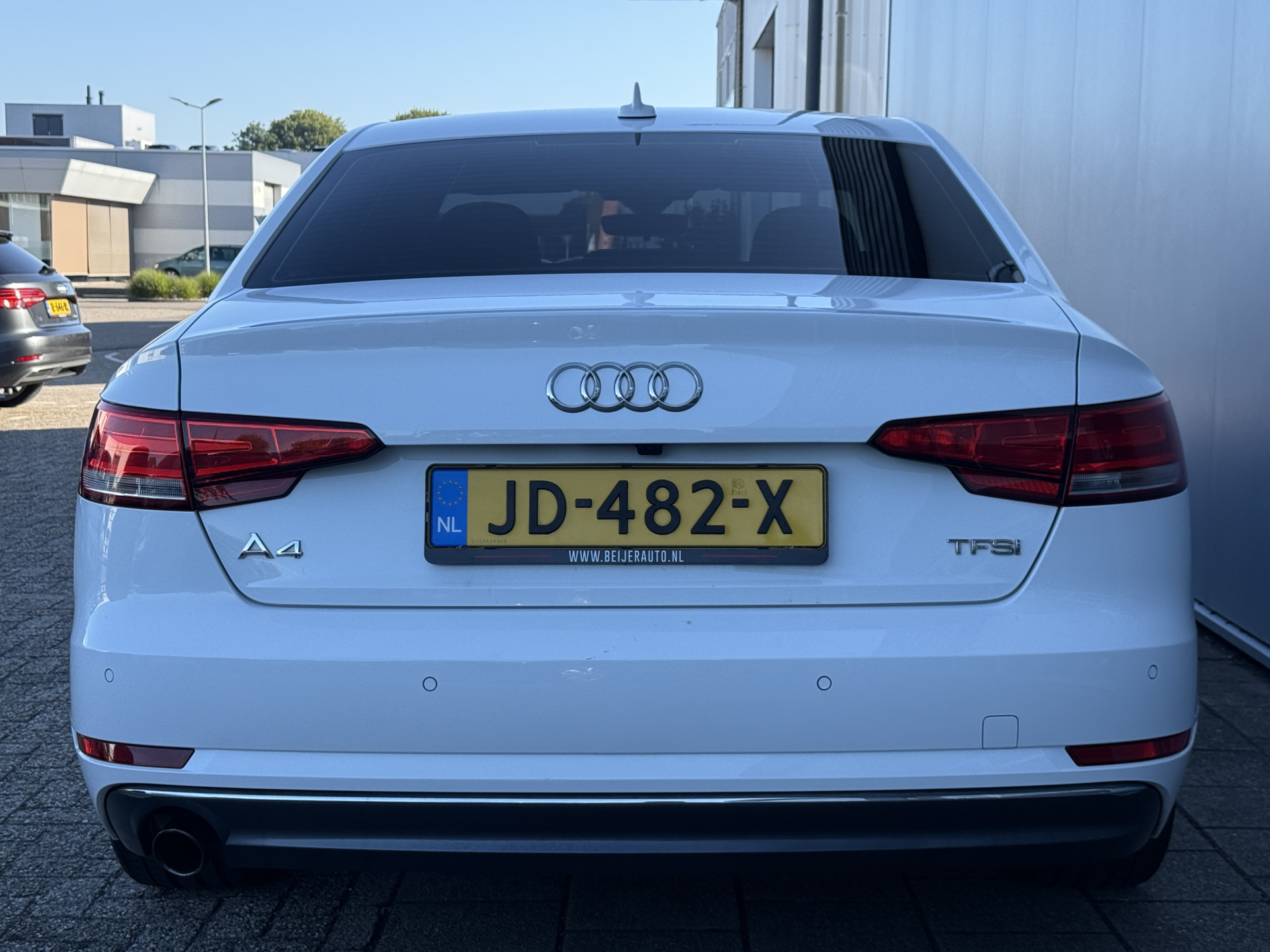 Foto van Audi A4 Limousine