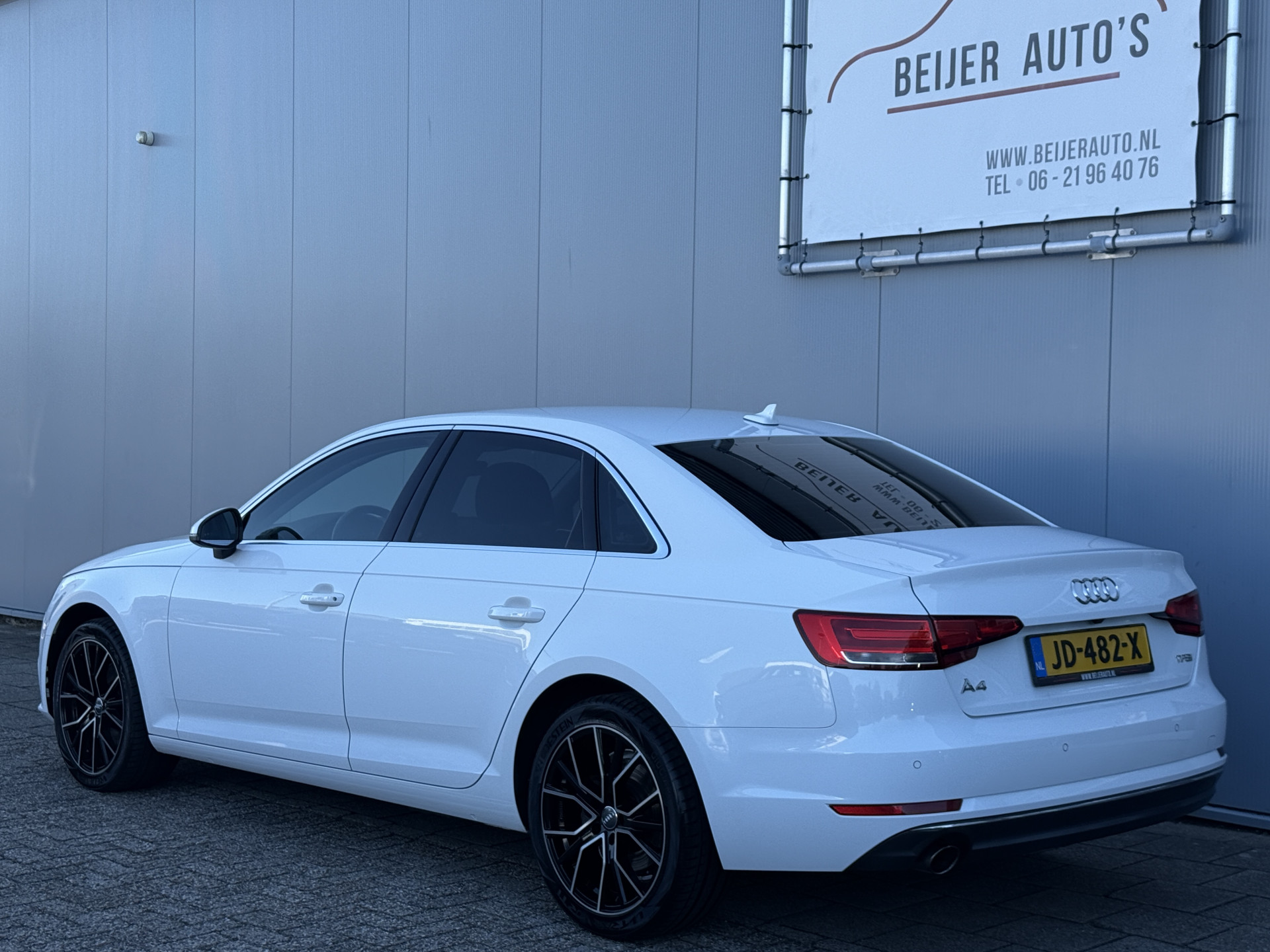 Foto van Audi A4 Limousine