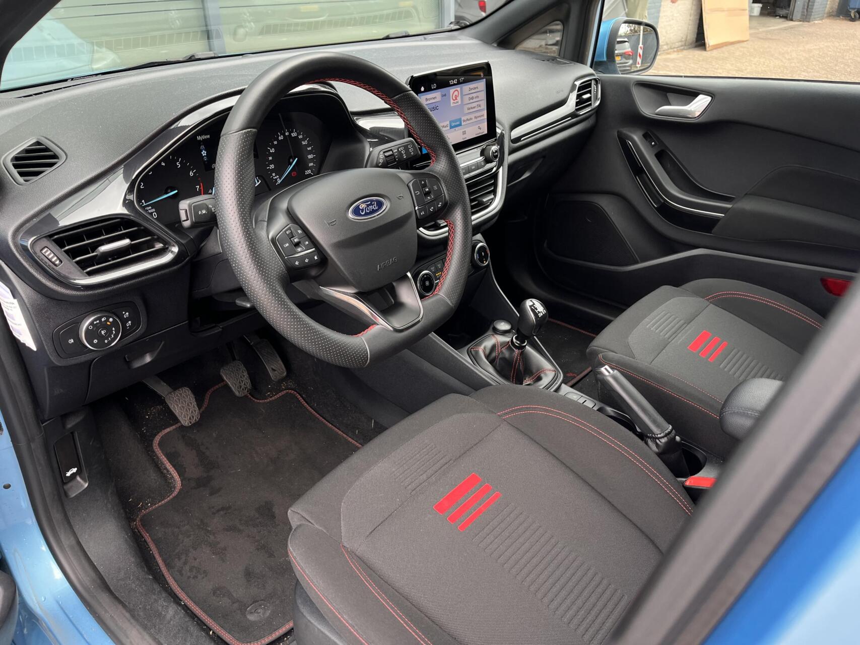 Foto van Ford Fiesta