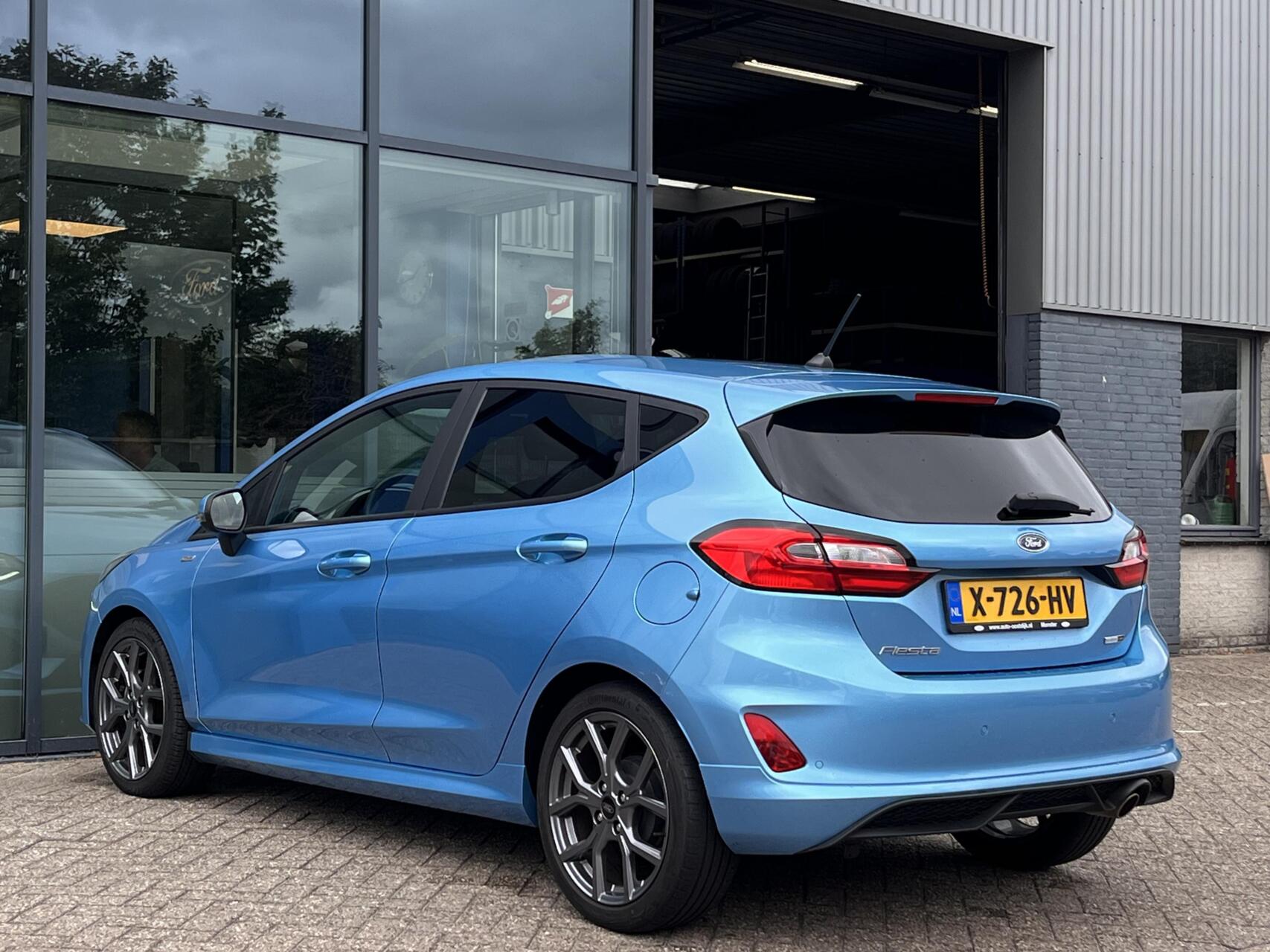 Foto van Ford Fiesta