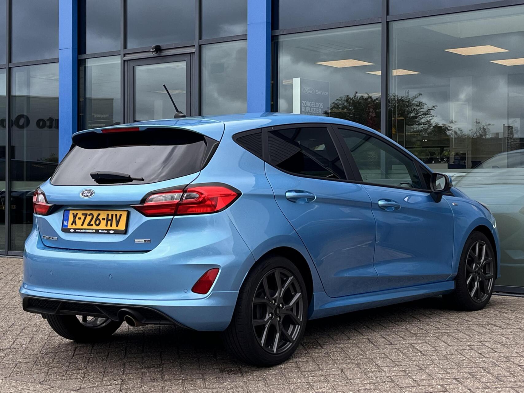 Foto van Ford Fiesta