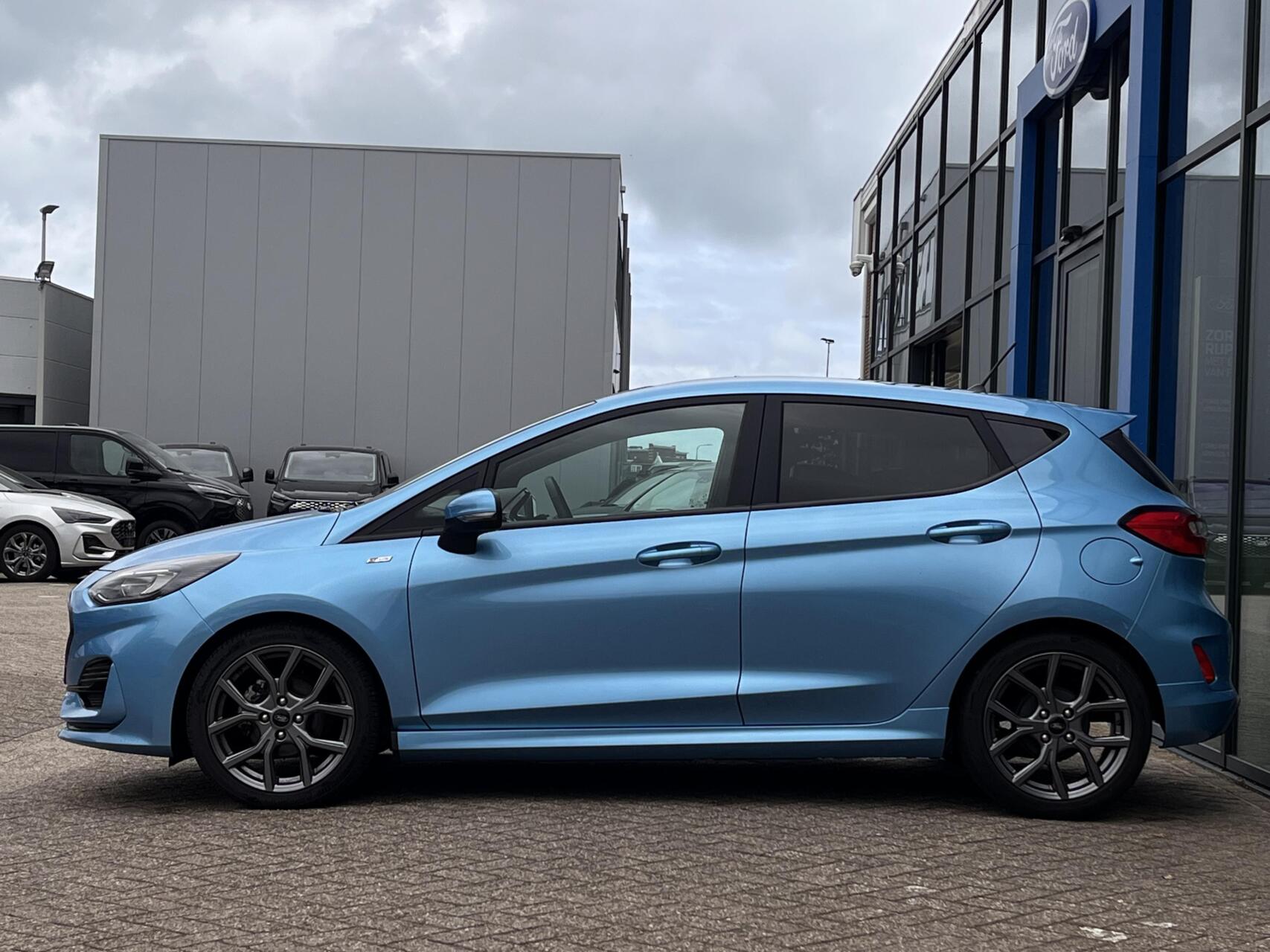 Foto van Ford Fiesta