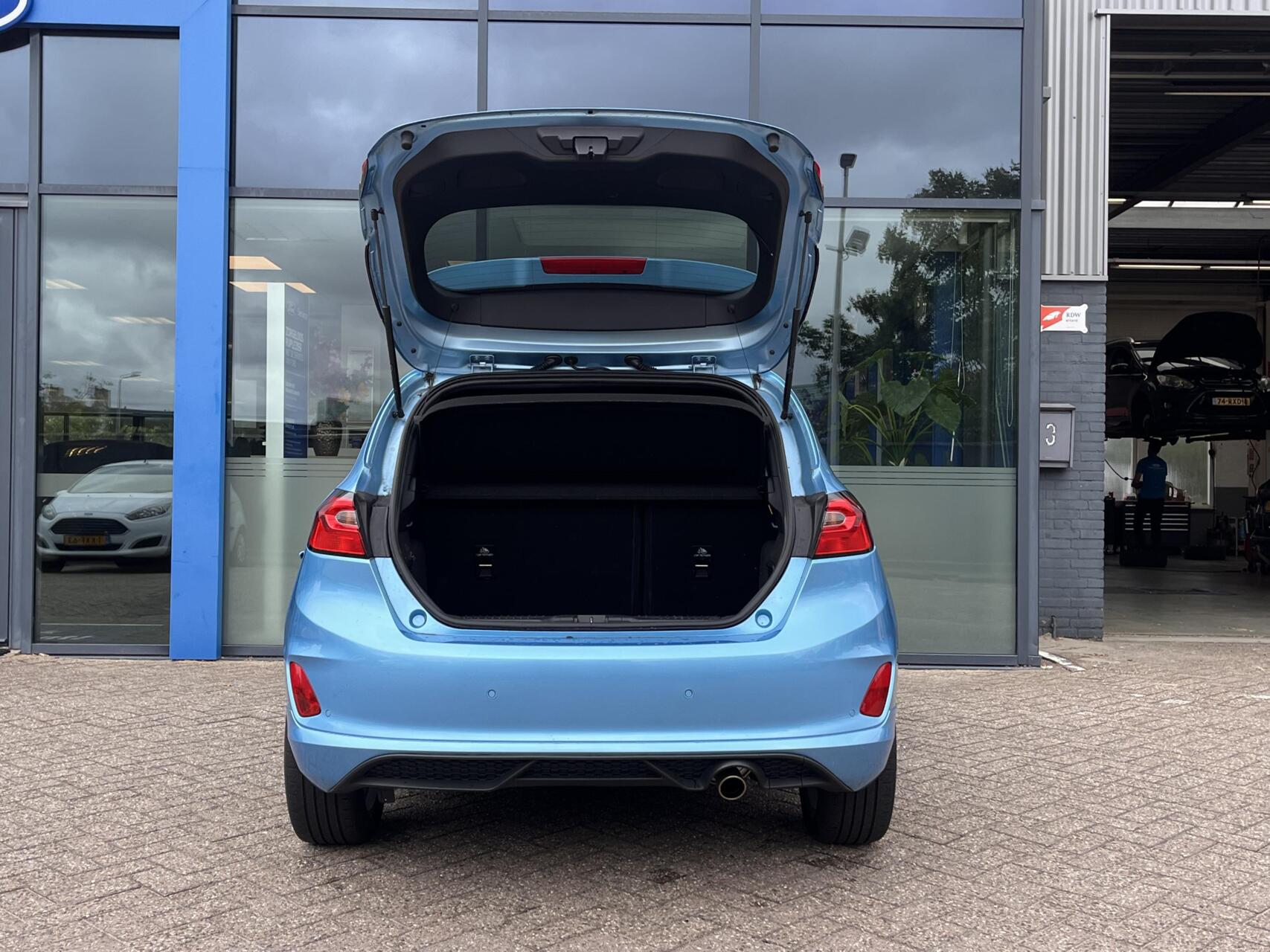 Foto van Ford Fiesta