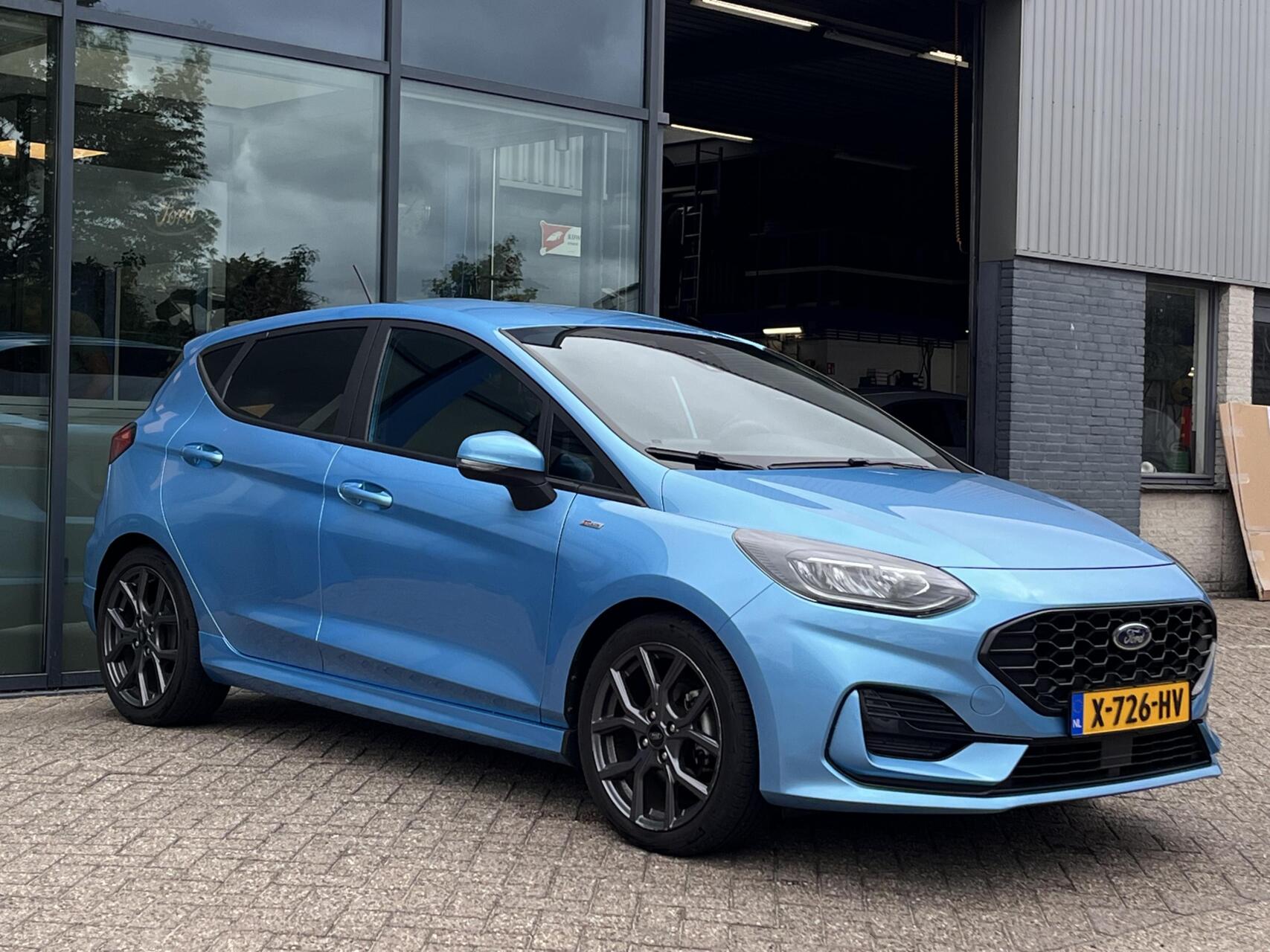 Foto van Ford Fiesta