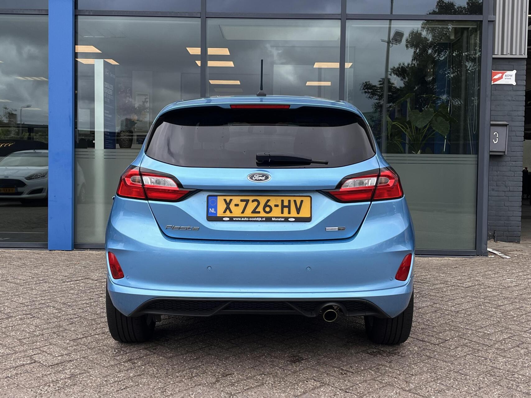 Foto van Ford Fiesta