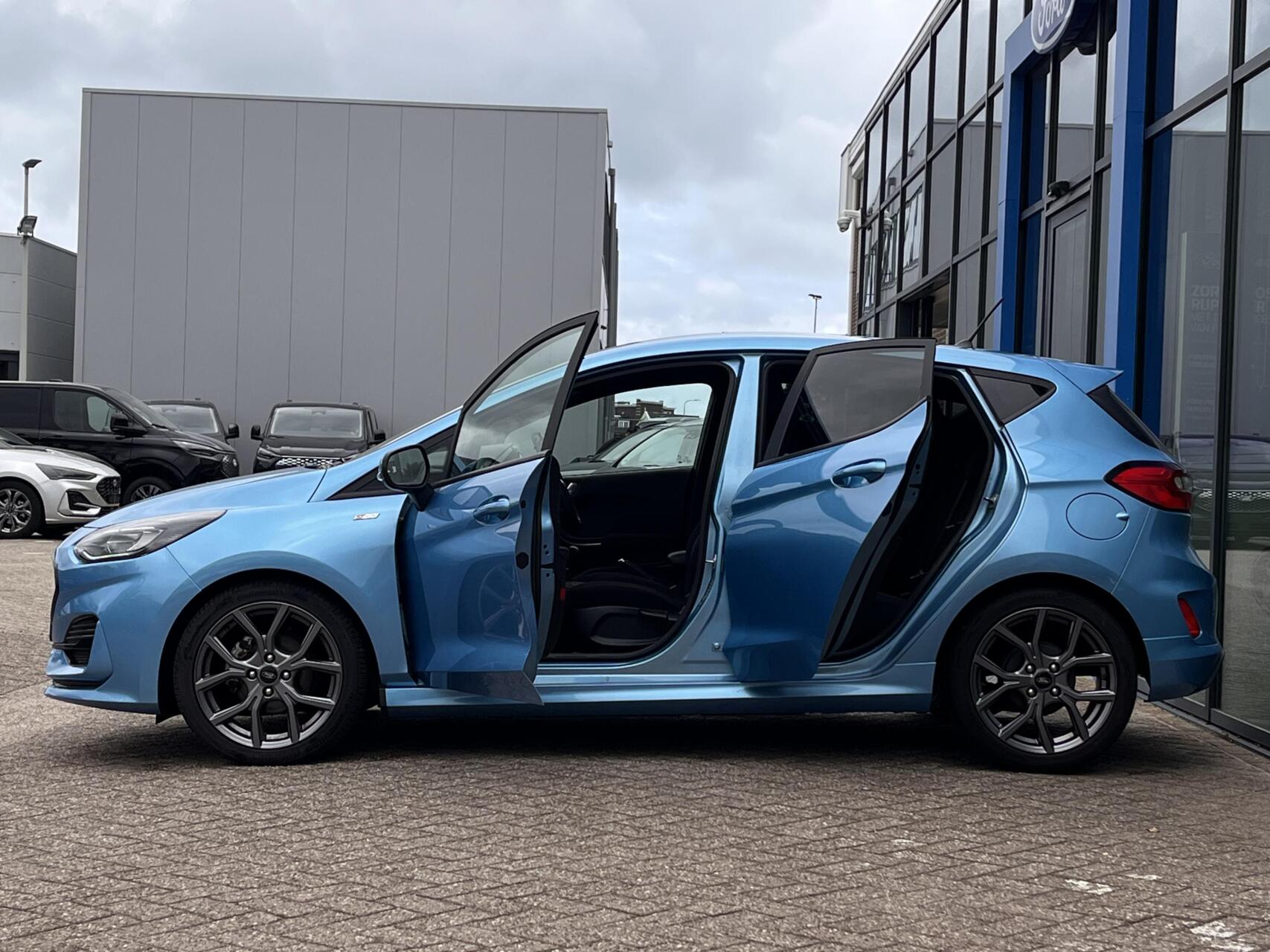 Foto van Ford Fiesta