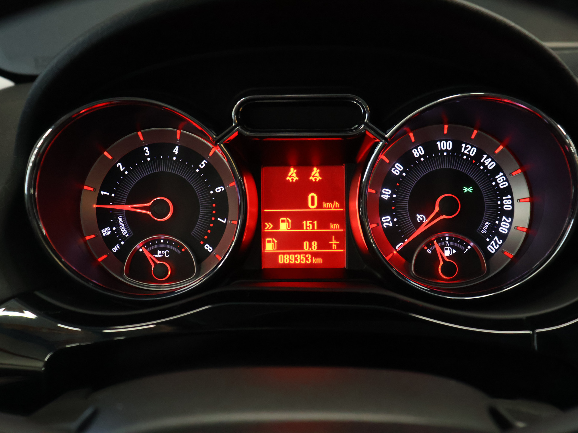 Foto van Opel Adam