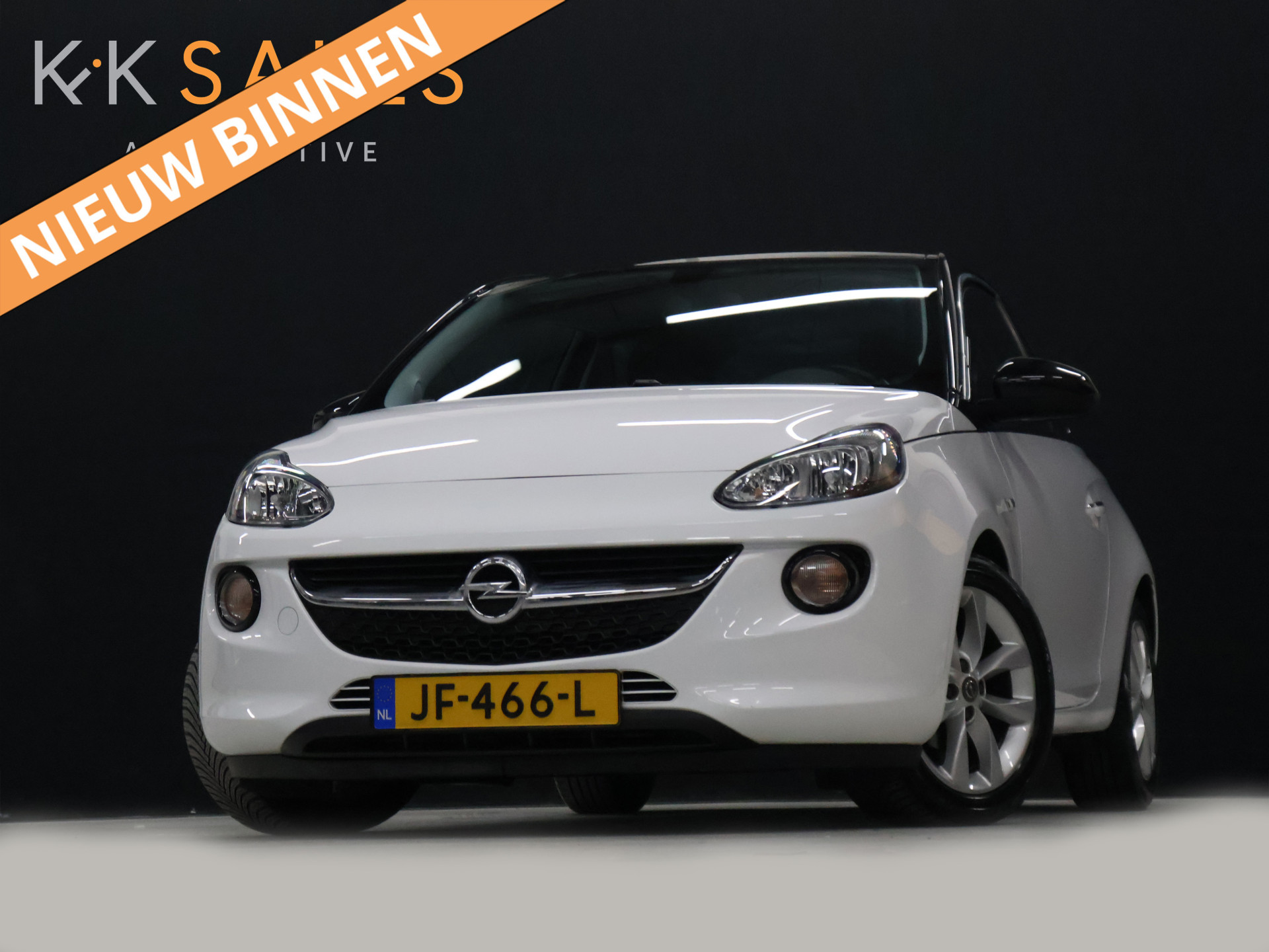 Opel Adam 1.0 Turbo Jam 2016 - voorkant