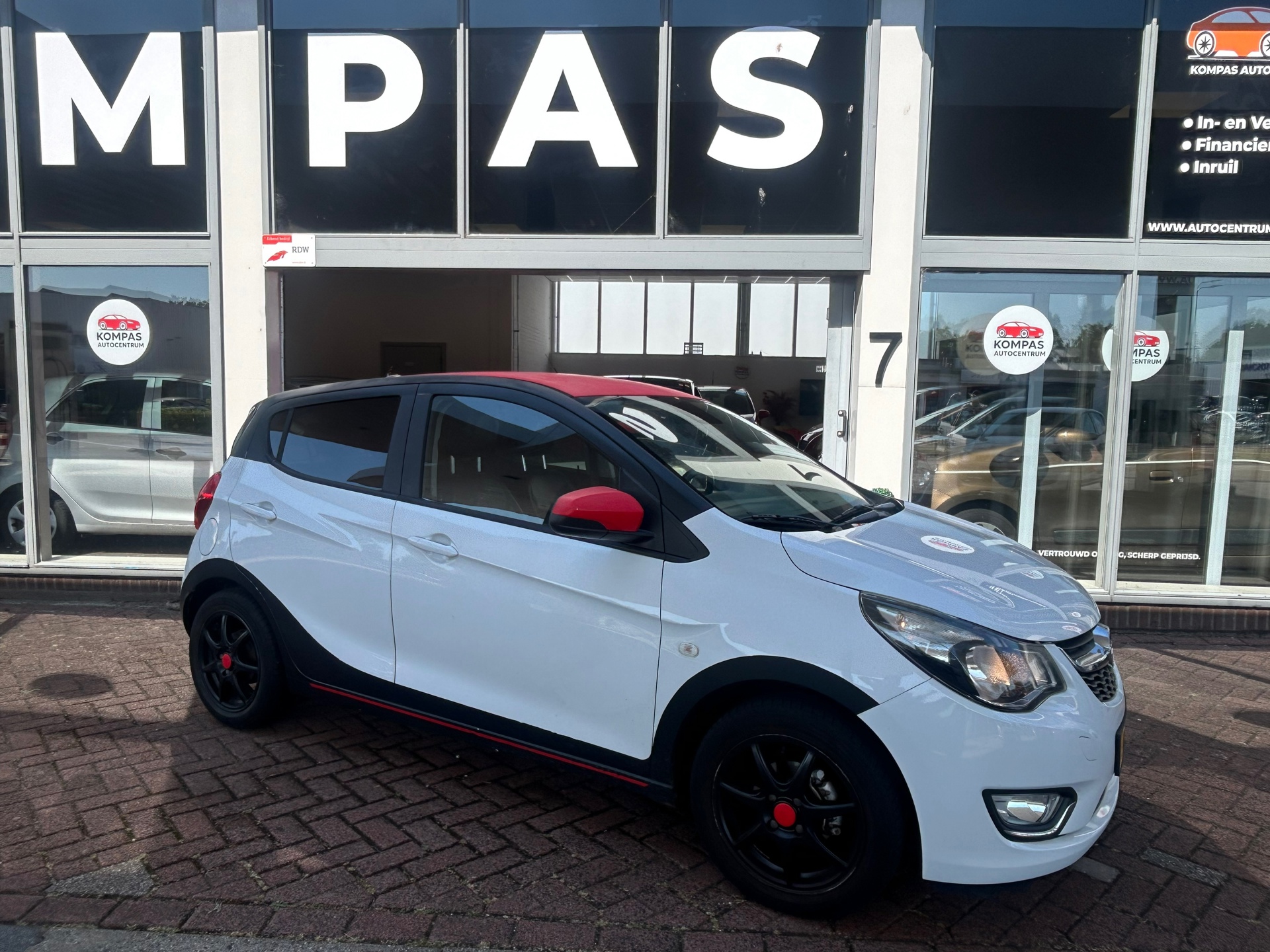 Foto van Opel Karl / Viva