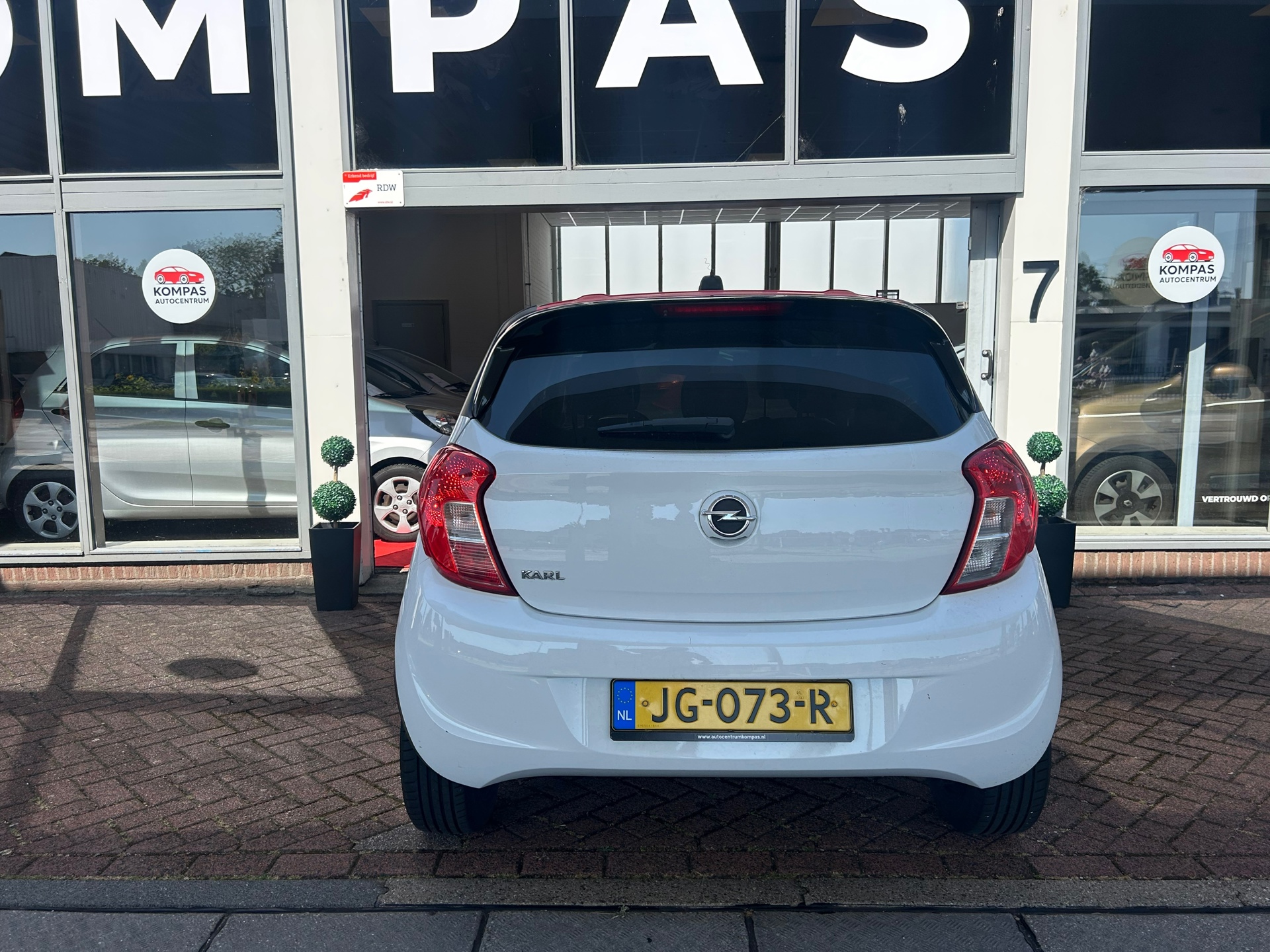 Foto van Opel Karl / Viva