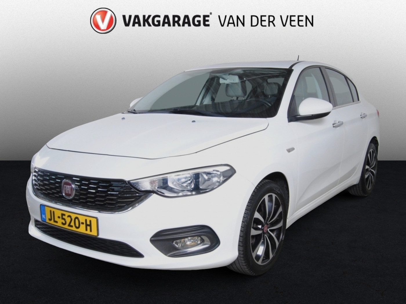 Fiat Fiat Tipo 1.4 16V Lounge | Cruise | Nav | Airco 2016 - voorkant
