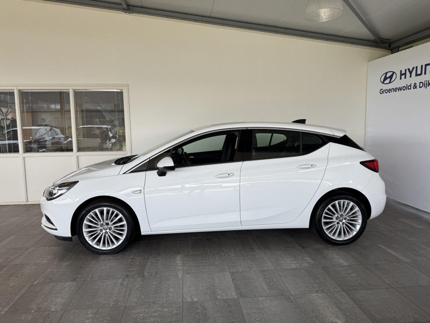 Foto van Opel Astra