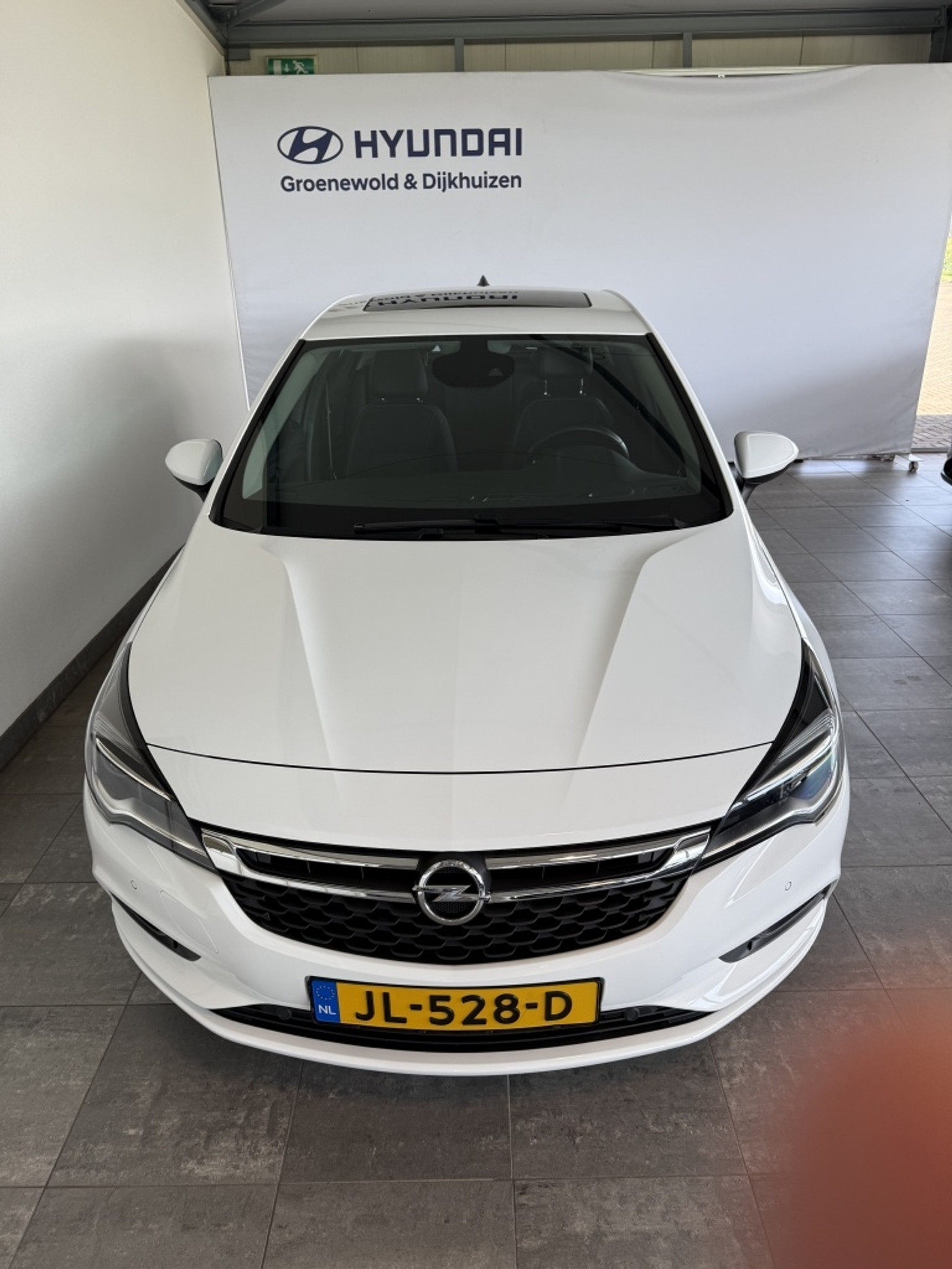 Foto van Opel Astra