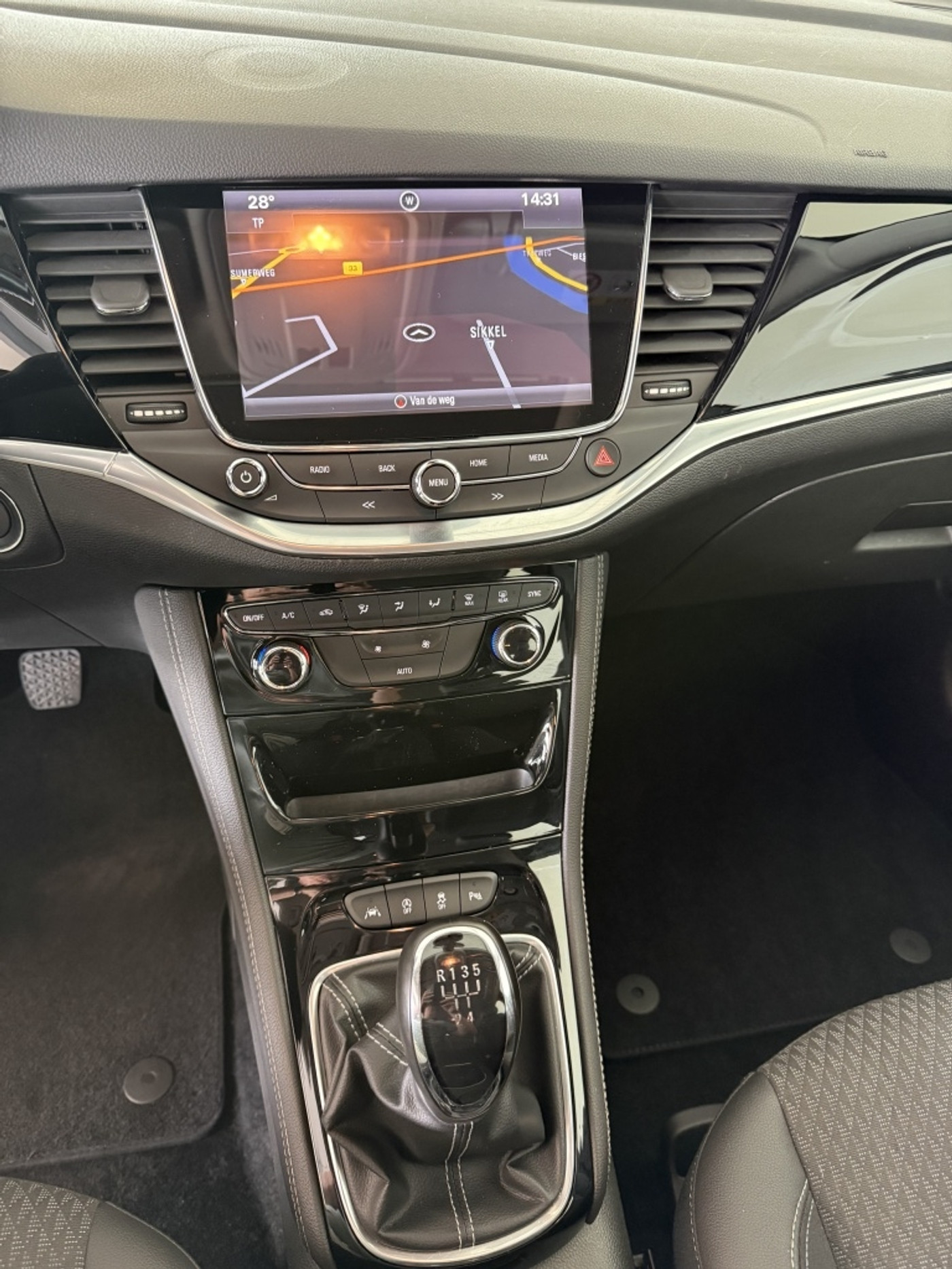 Foto van Opel Astra
