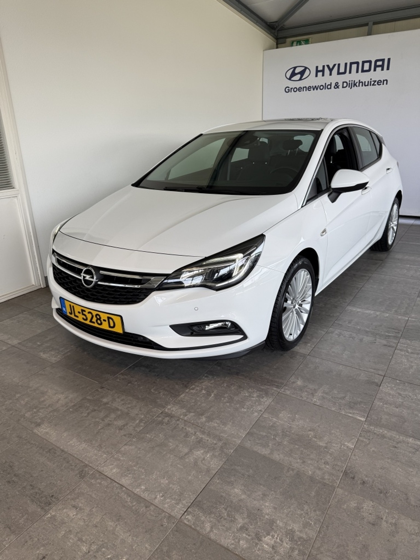 Foto van Opel Astra