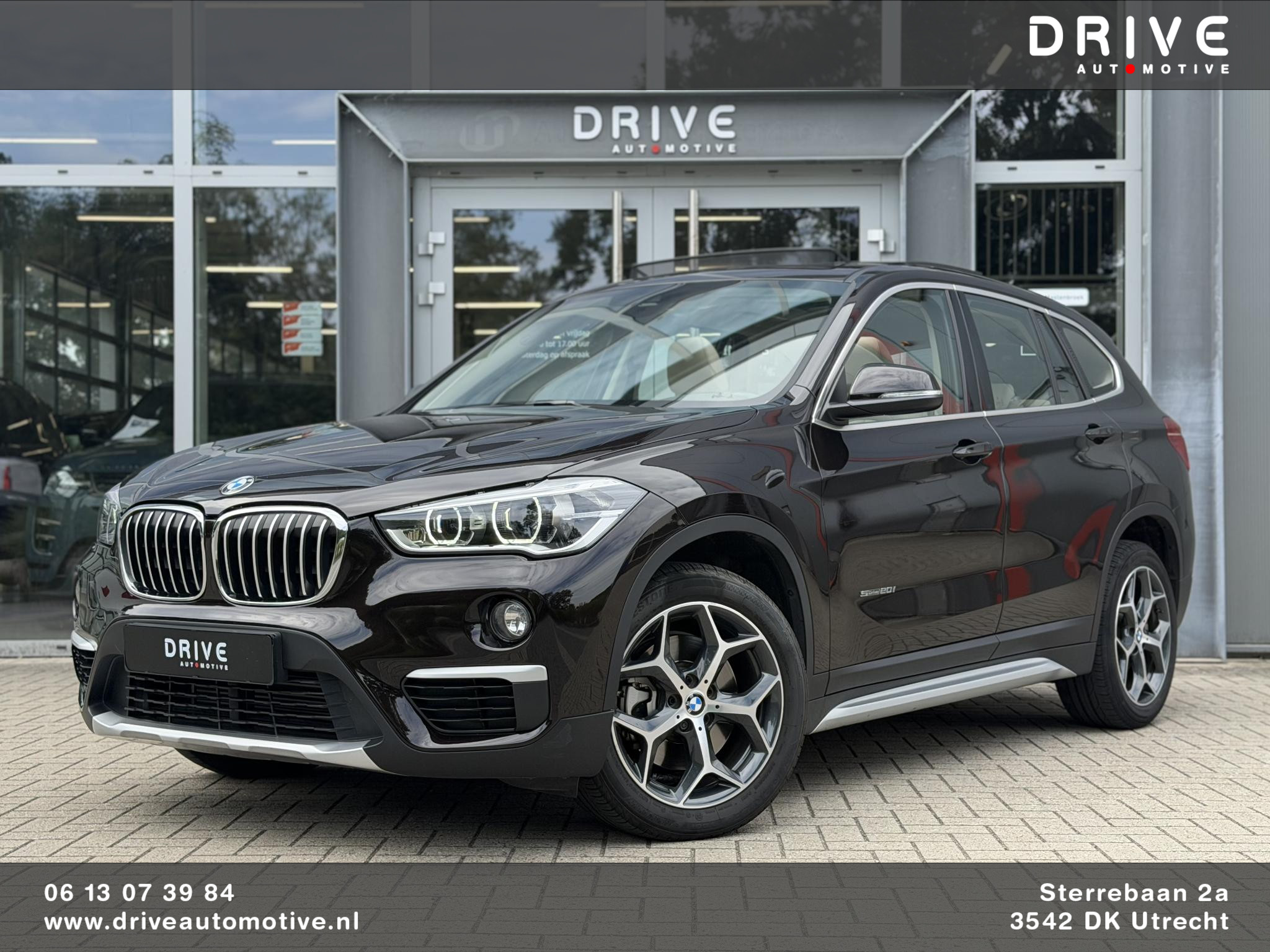 BMW X1 Sdrive20i sDrive20i 192PK Centennial Executive 2016 - voorkant