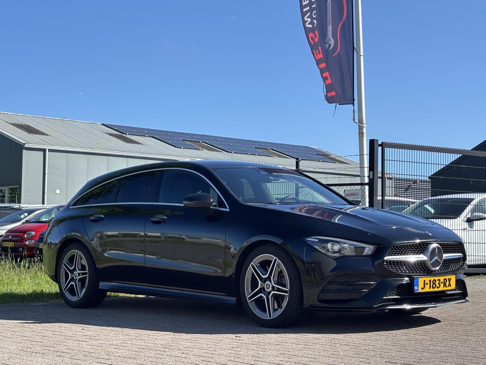 Foto van Mercedes-Benz Cla 220