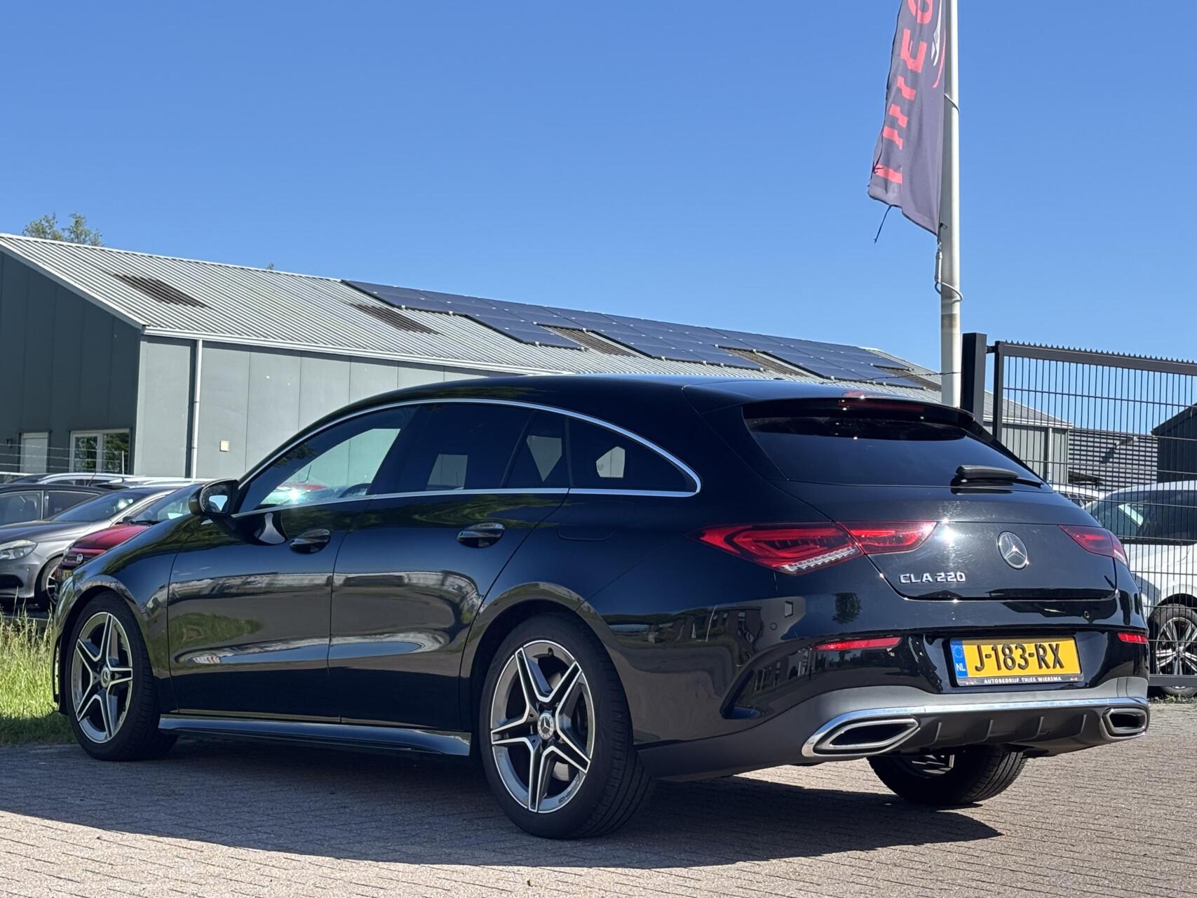 Foto van Mercedes-Benz Cla 220
