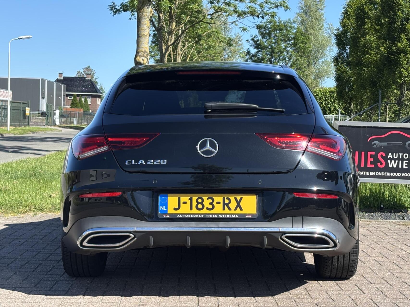 Foto van Mercedes-Benz Cla 220