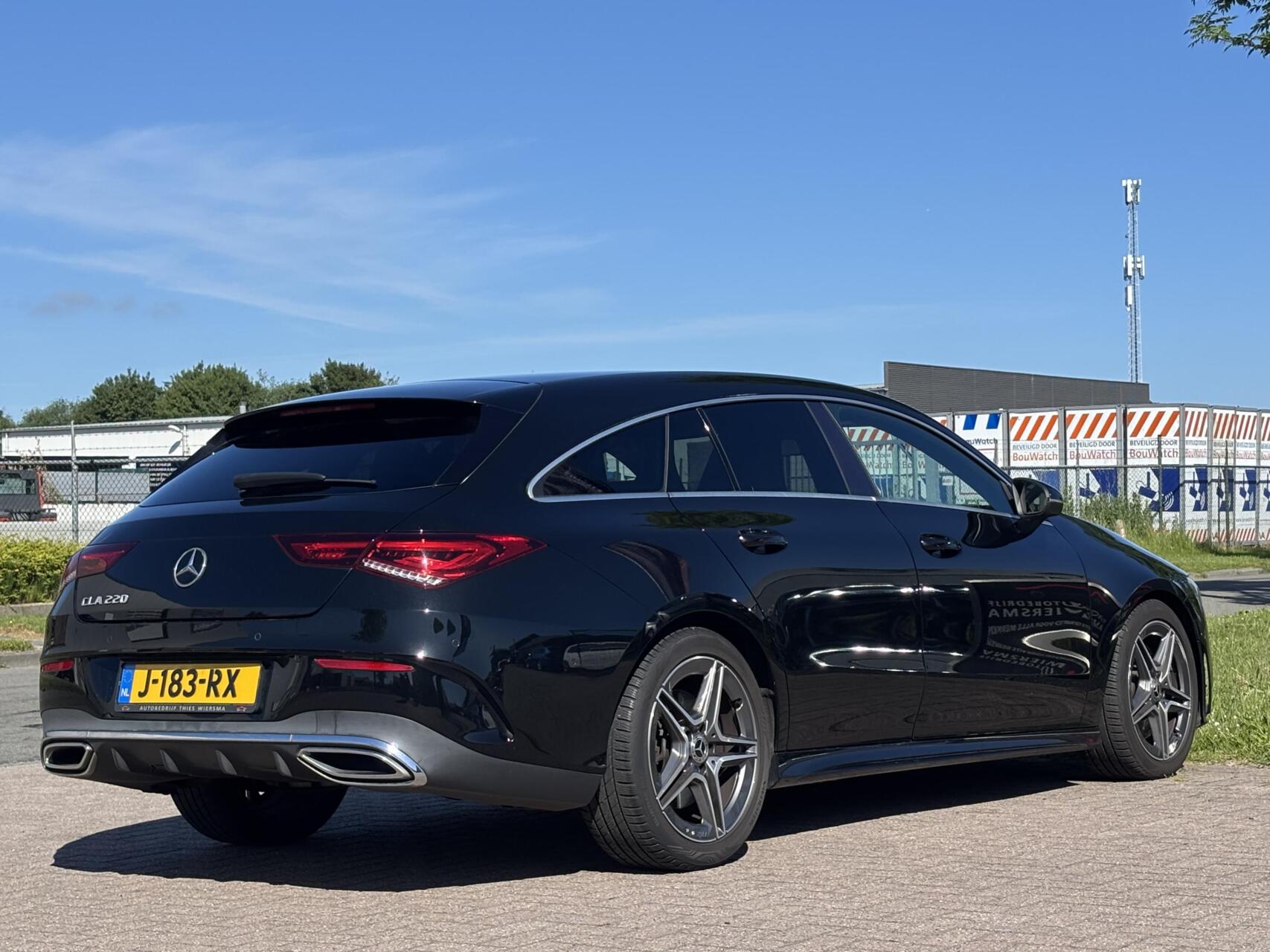 Foto van Mercedes-Benz Cla 220