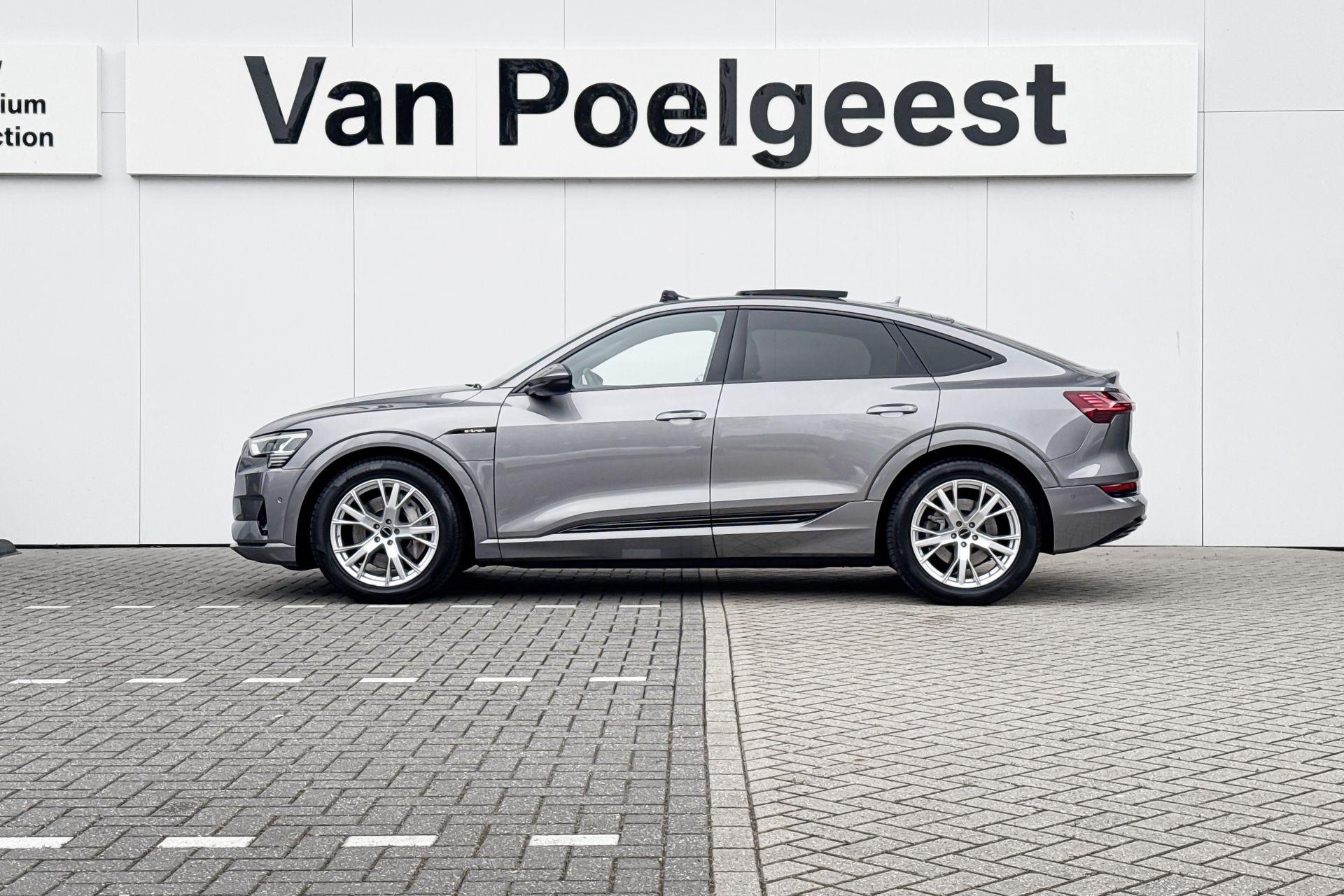 Foto van Audi E-tron Sportback 55