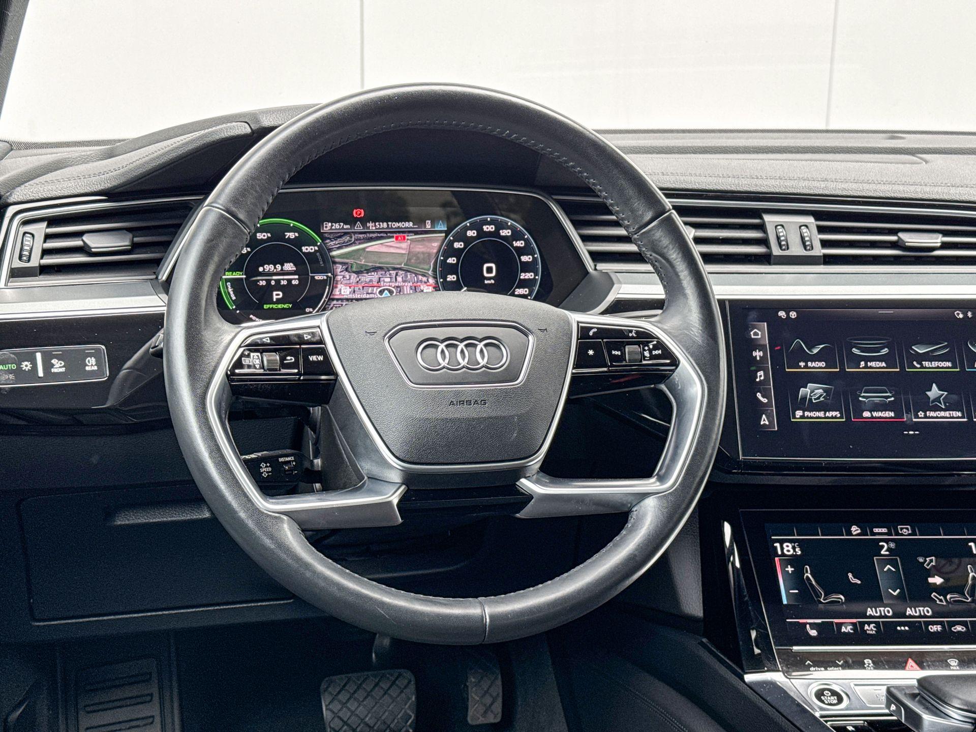Foto van Audi E-tron Sportback 55