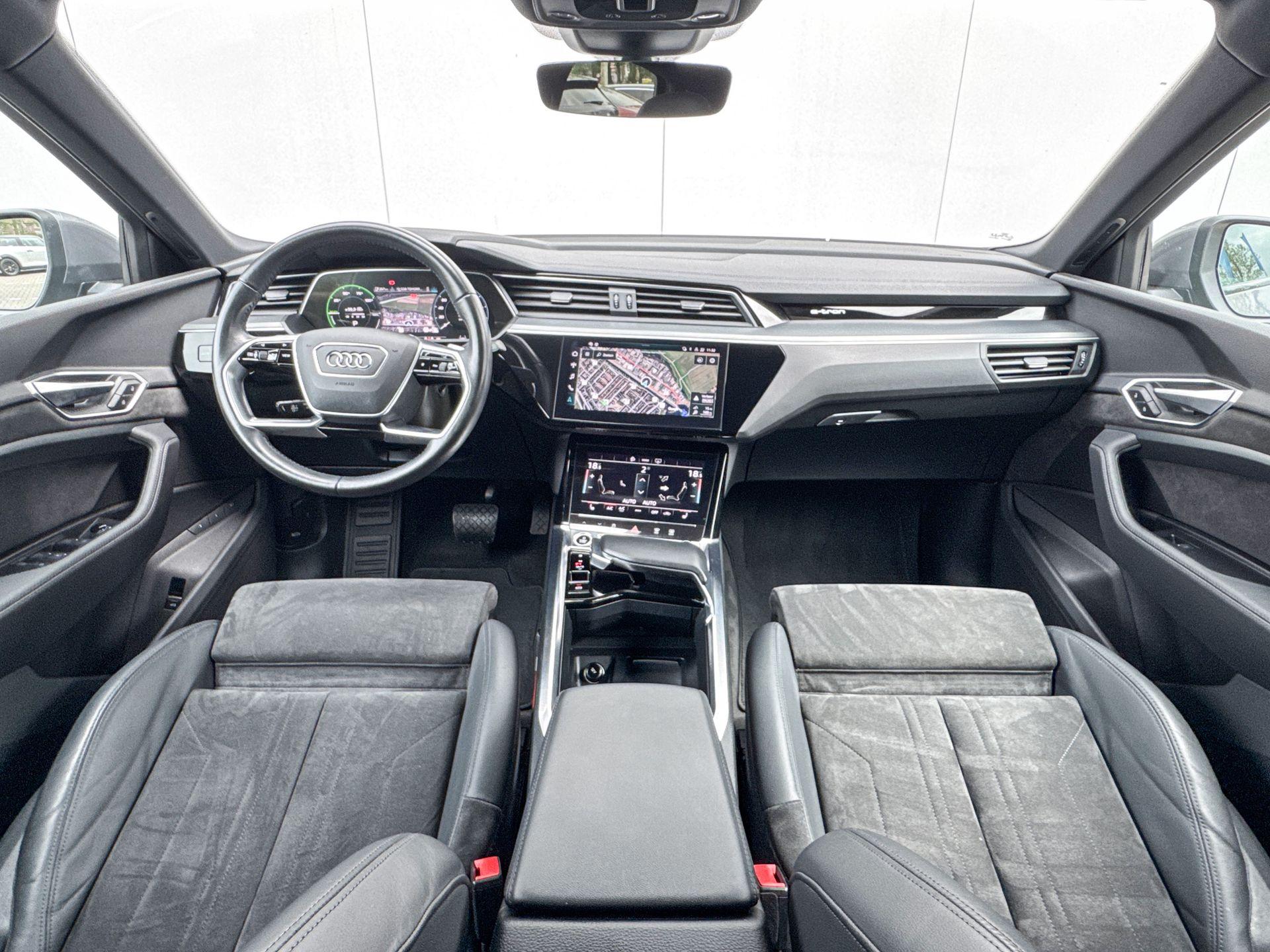Foto van Audi E-tron Sportback 55