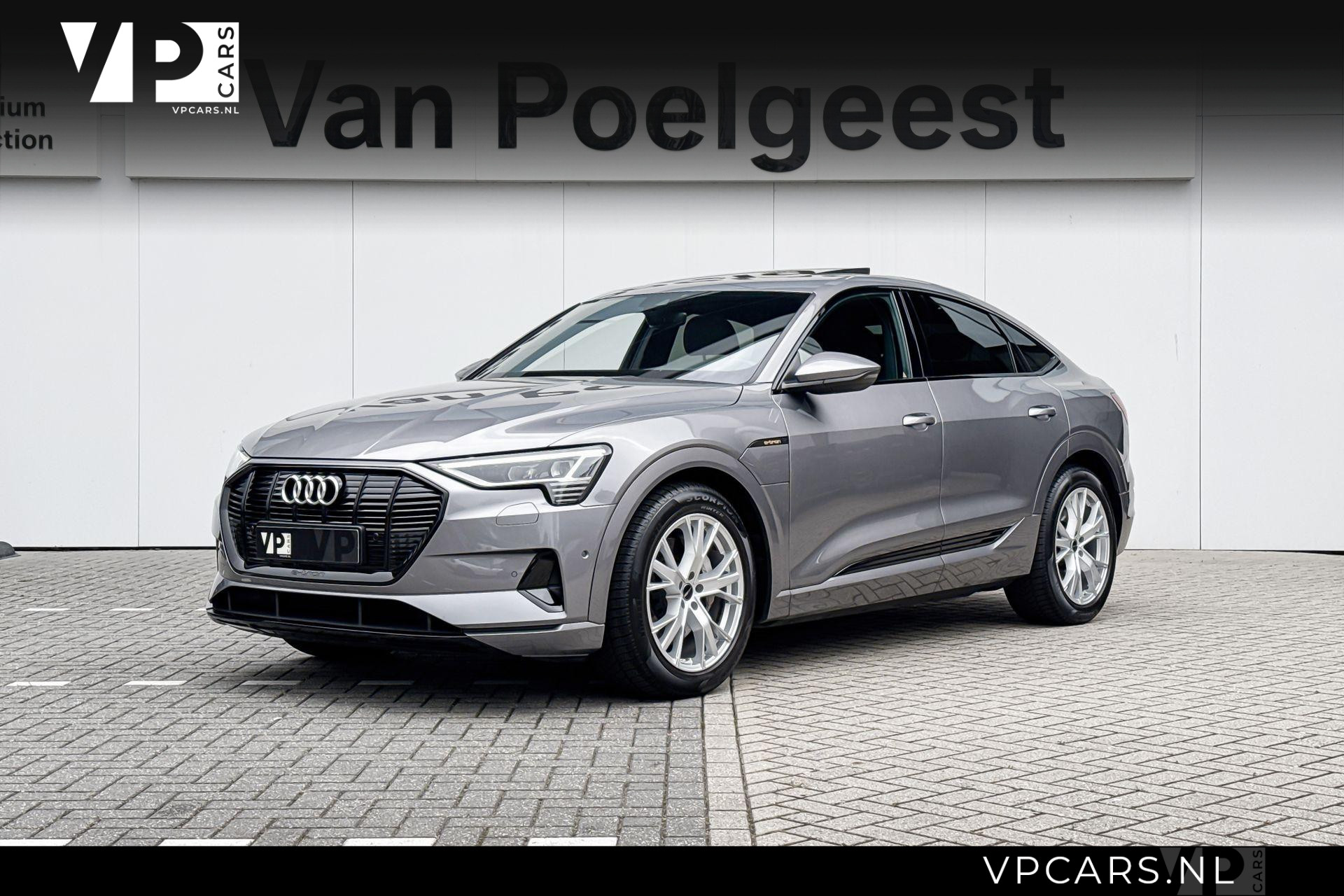 Audi E-tron Sportback 55 55 quattro Business edition Plus 95 kWh 2020 - voorkant