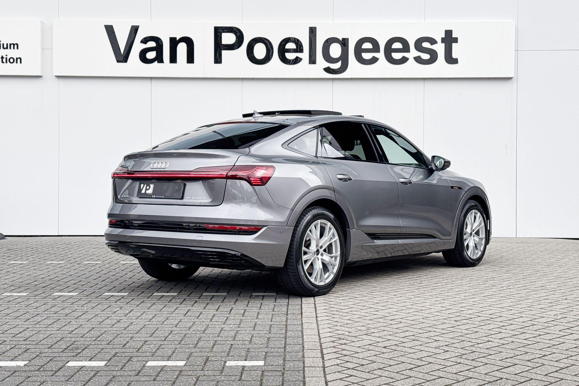 Foto van Audi E-tron Sportback 55
