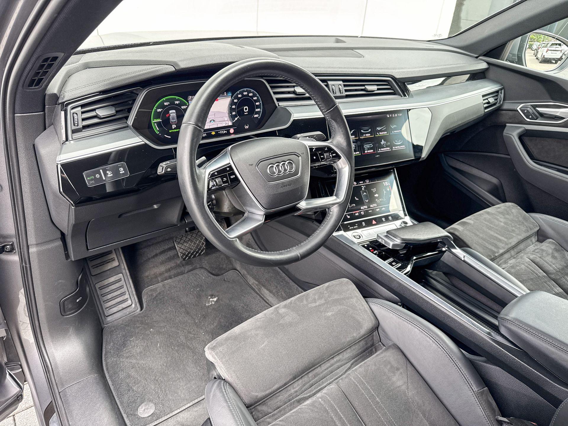 Foto van Audi E-tron Sportback 55