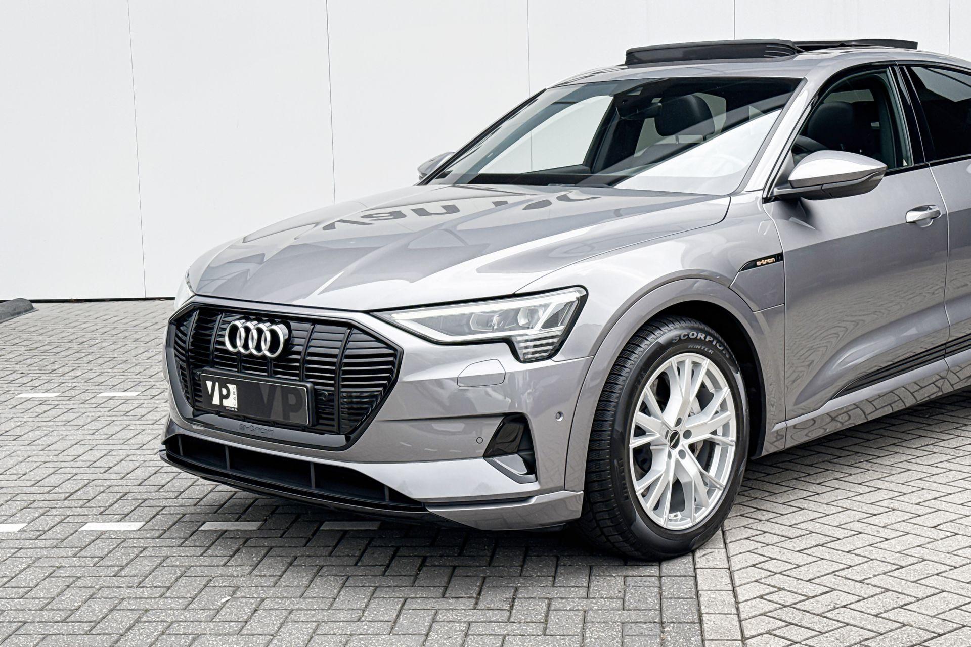 Foto van Audi E-tron Sportback 55