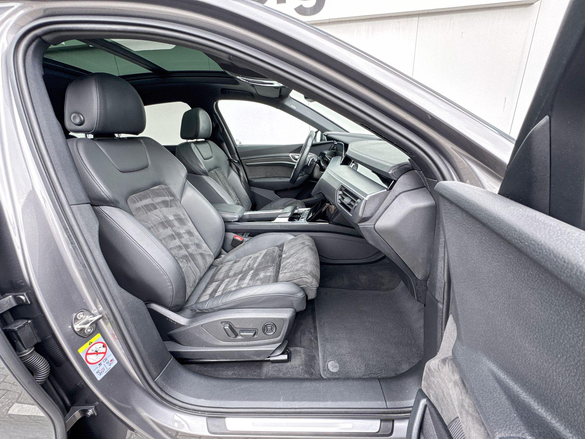 Foto van Audi E-tron Sportback 55
